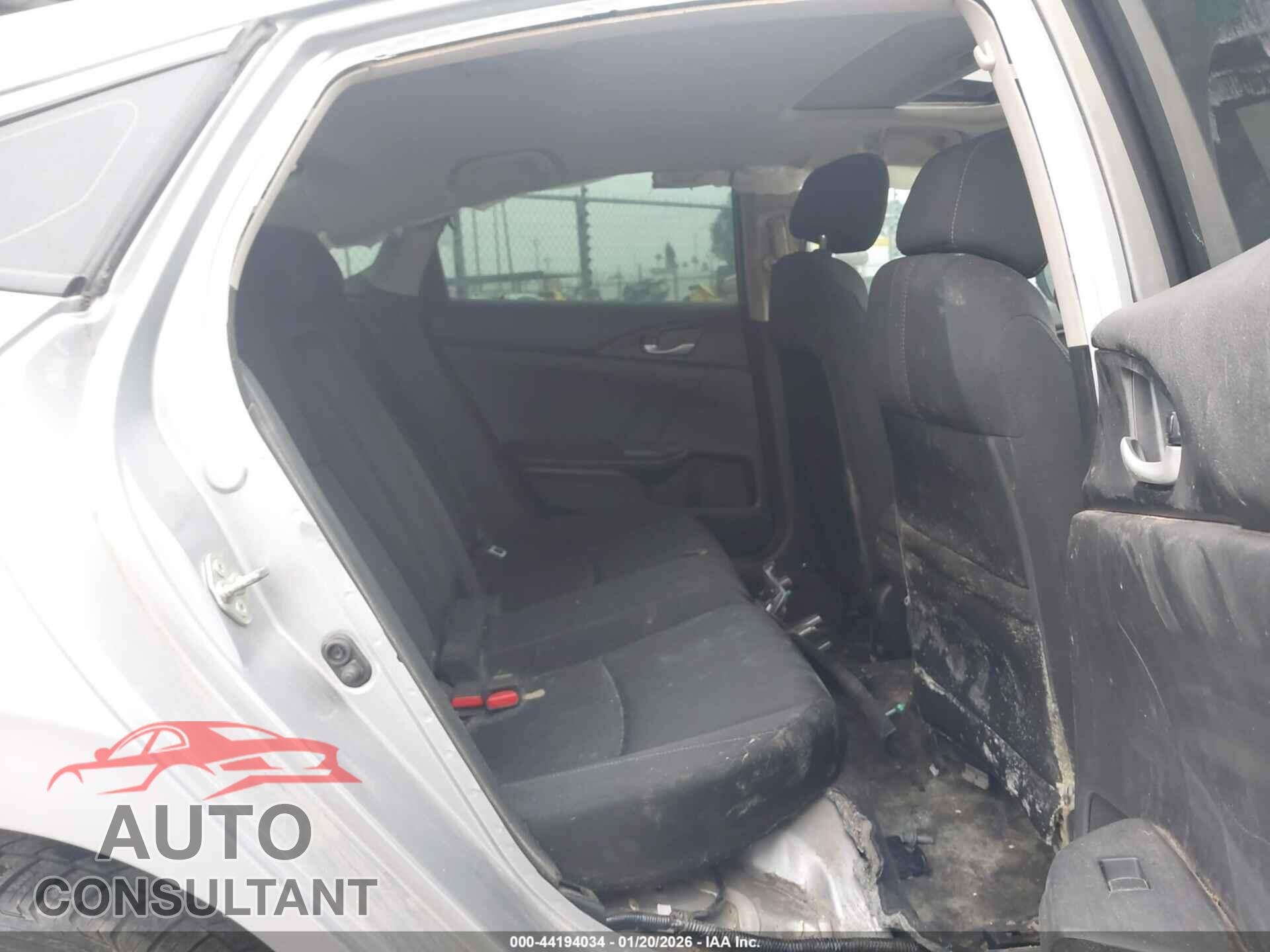HONDA CIVIC 2017 - 19XFC2F76HE215984