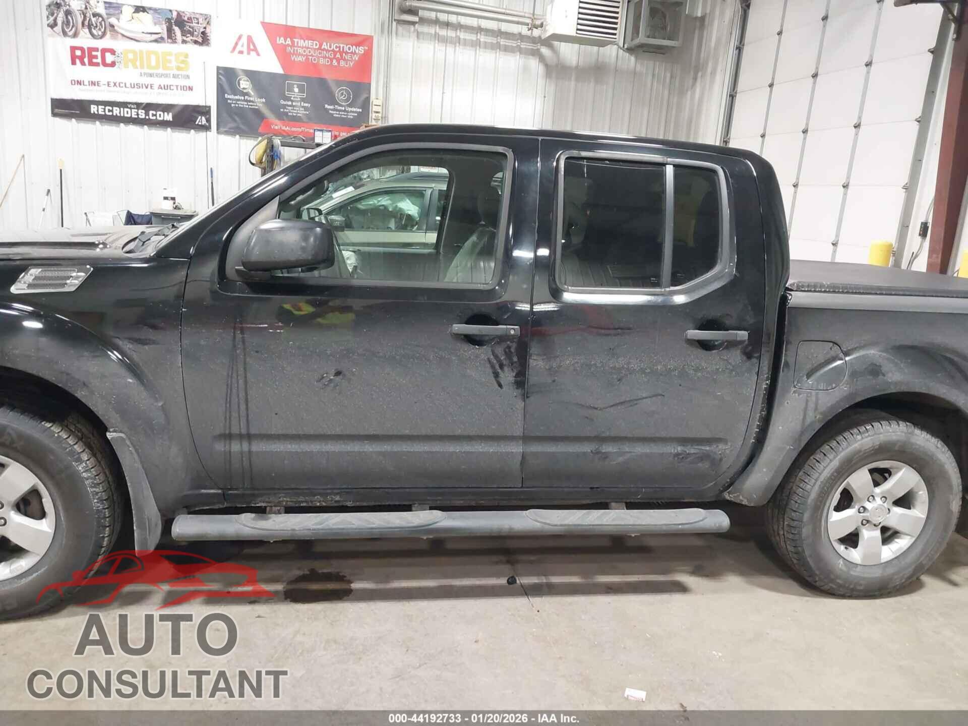 NISSAN FRONTIER 2012 - 1N6AD0EV5CC452636