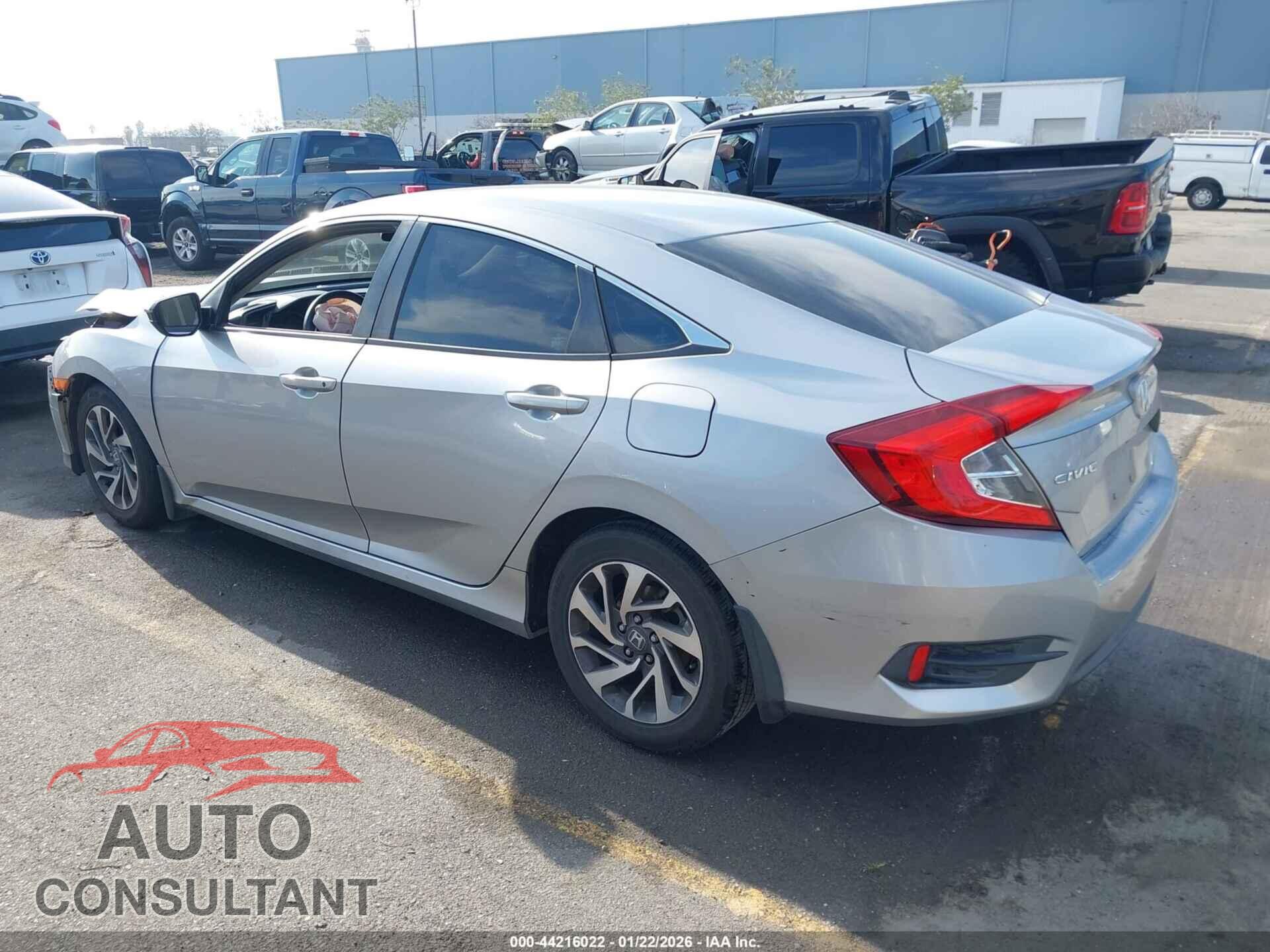 HONDA CIVIC 2016 - 2HGFC2F51GH520523