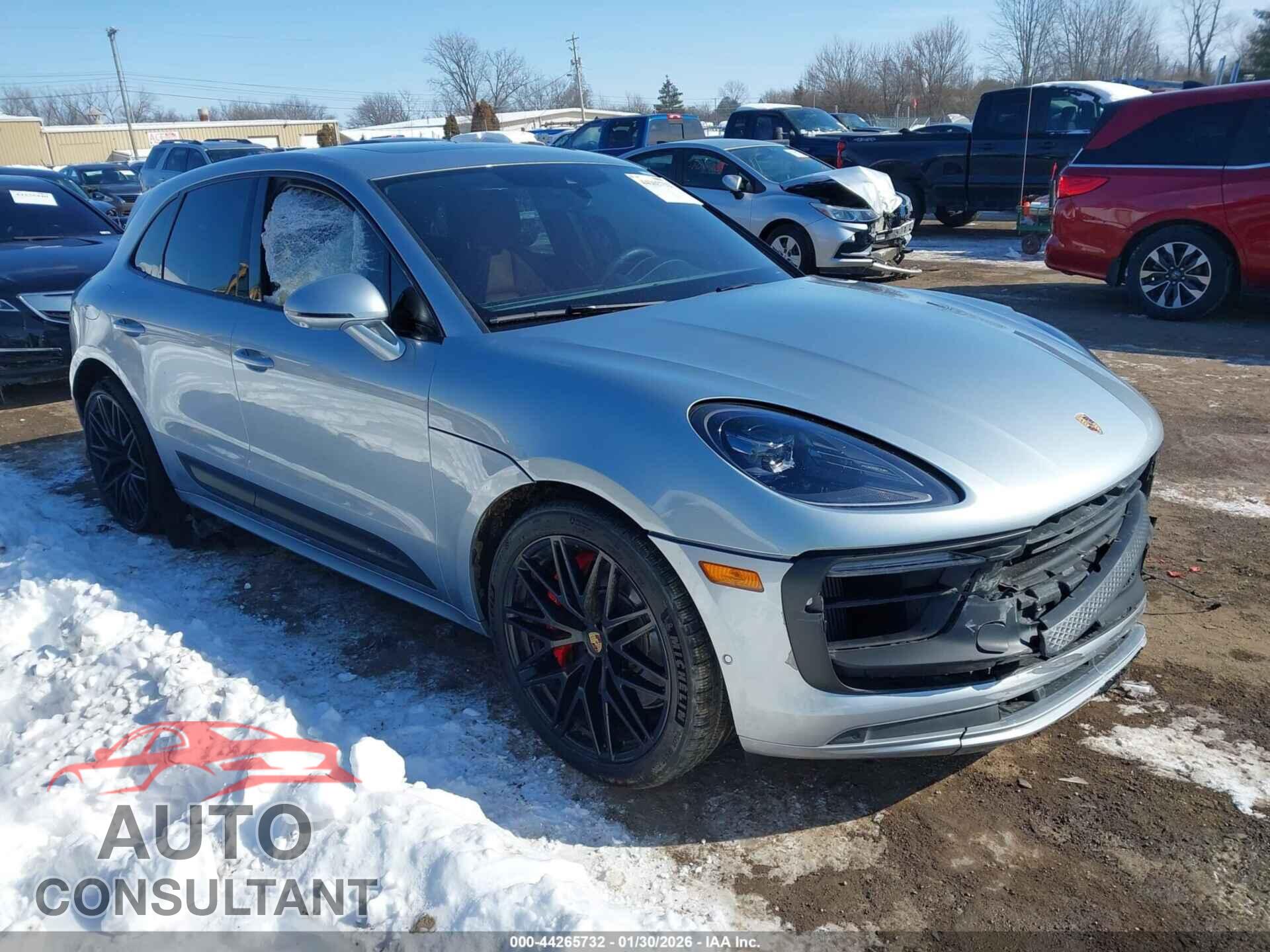 PORSCHE MACAN 2022 - WP1AF2A58NLB31920