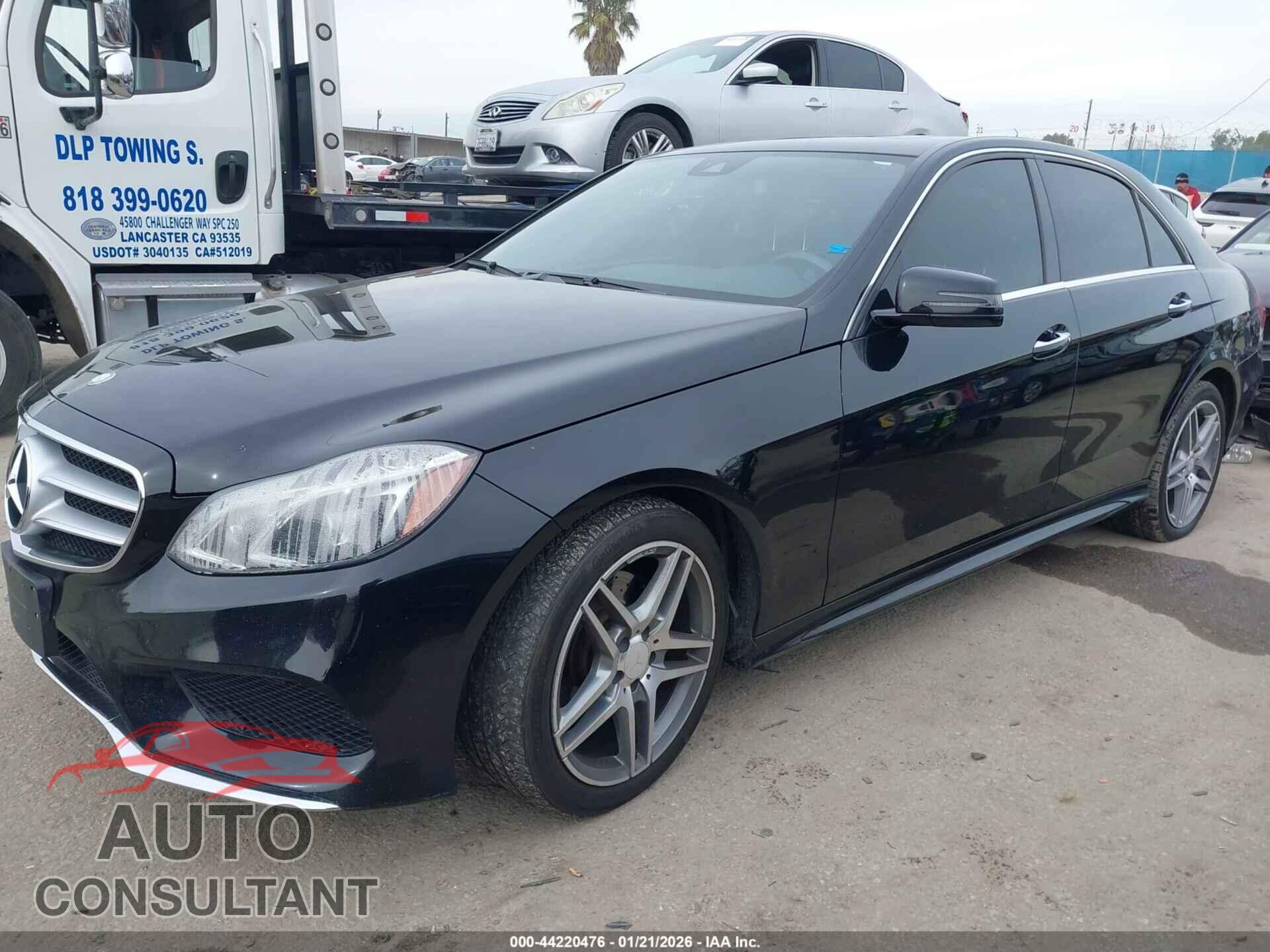 MERCEDES-BENZ E 350 2014 - WDDHF8JB4EA817382