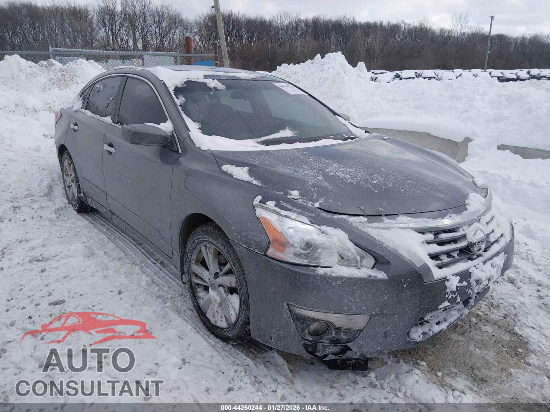 NISSAN ALTIMA 2015 - 1N4AL3AP2FC483870