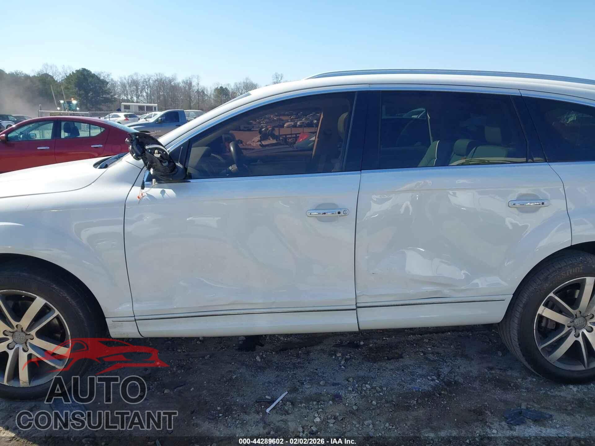 AUDI Q7 2015 - WA1LGAFE8FD013916