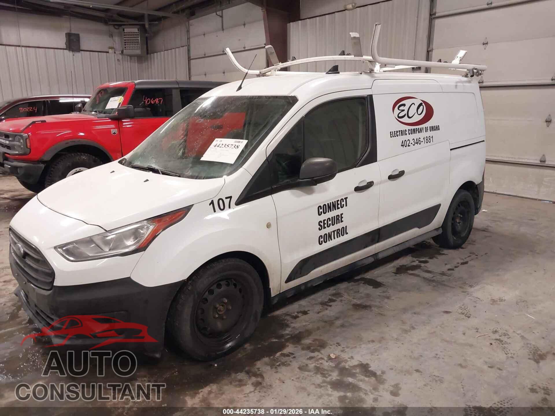 FORD TRANSIT CONNECT 2019 - NM0LS7E22K1422355