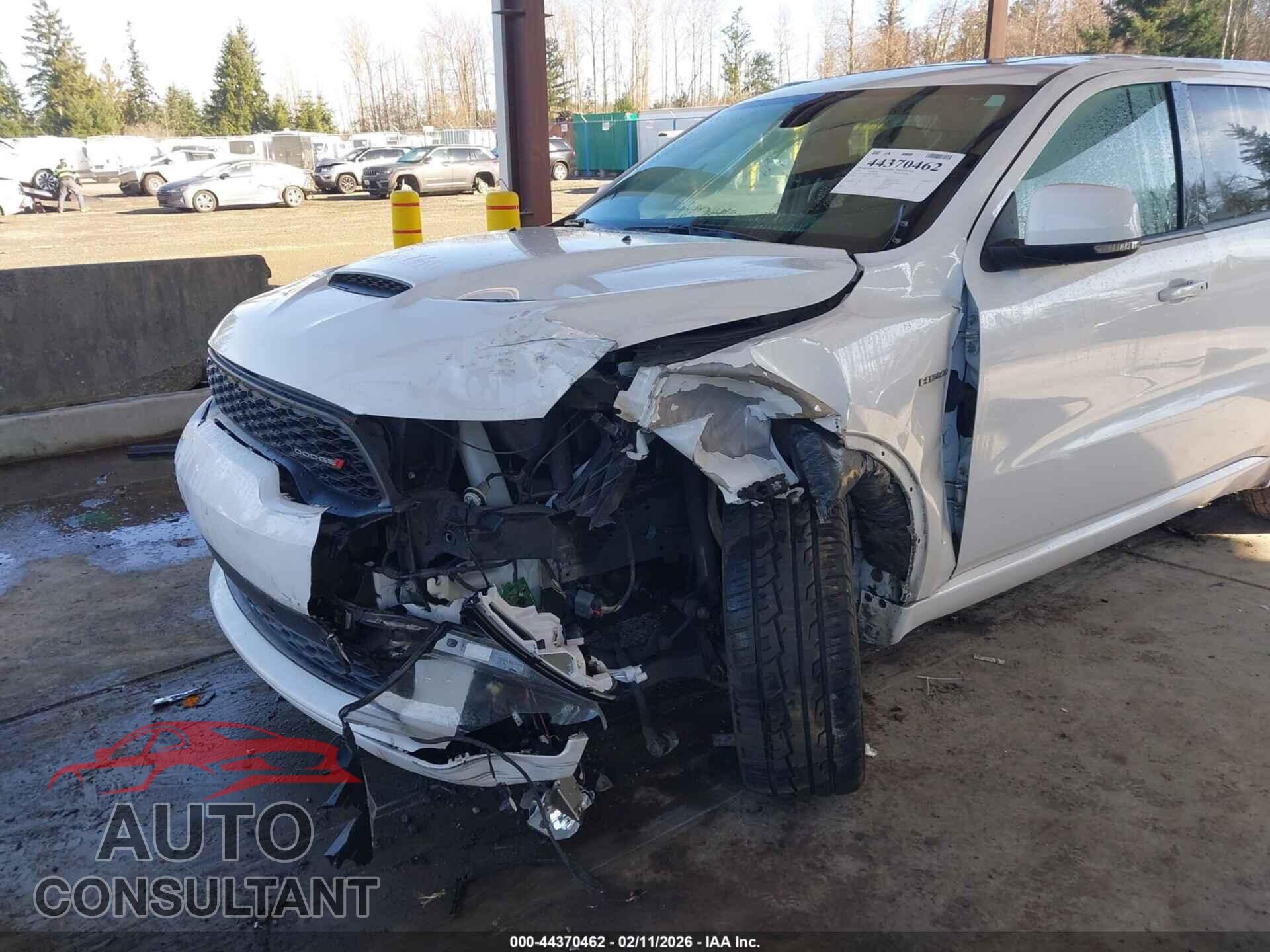 DODGE DURANGO 2021 - 1C4SDJCTXMC520705