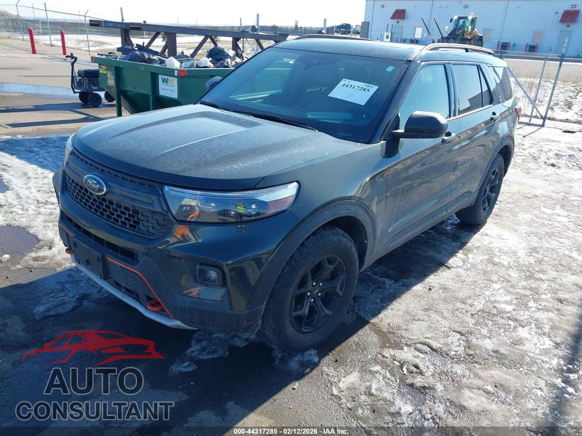 FORD EXPLORER 2021 - 1FMSK8JH3MGC26886