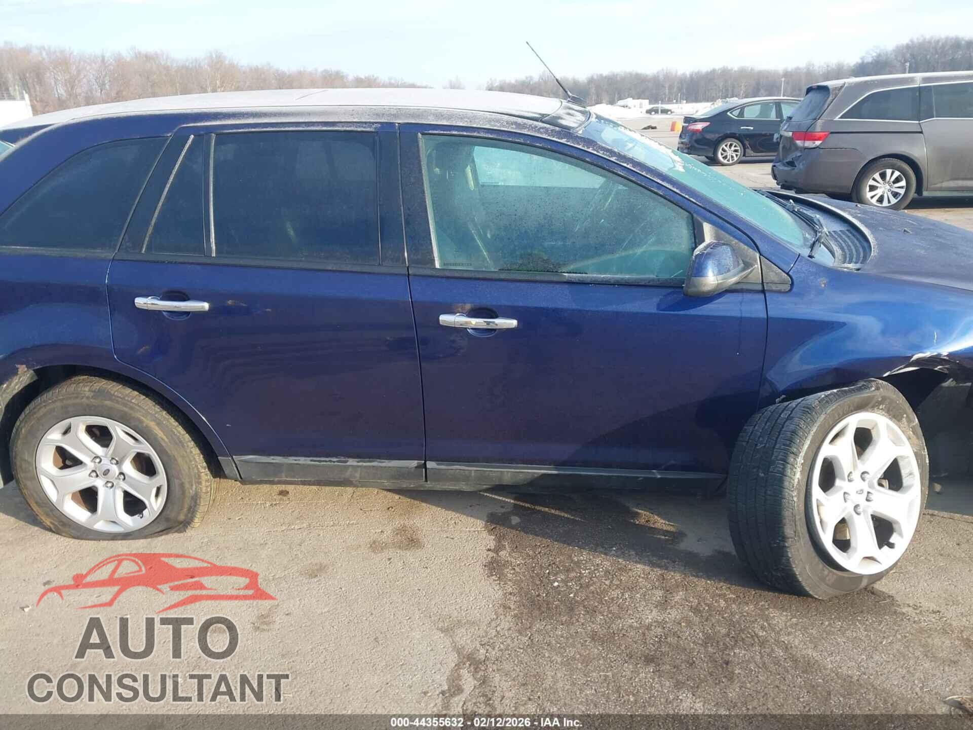 FORD EDGE 2011 - 2FMDK4JC9BBA97000