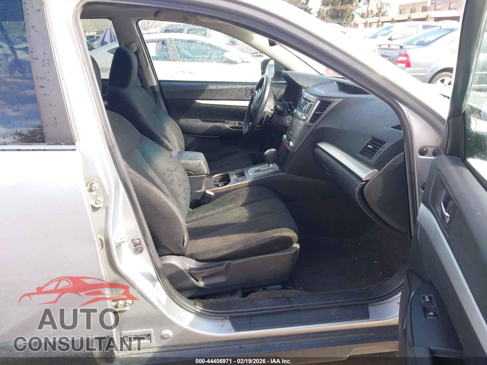 SUBARU OUTBACK 2013 - 4S4BRBGC4D3206979
