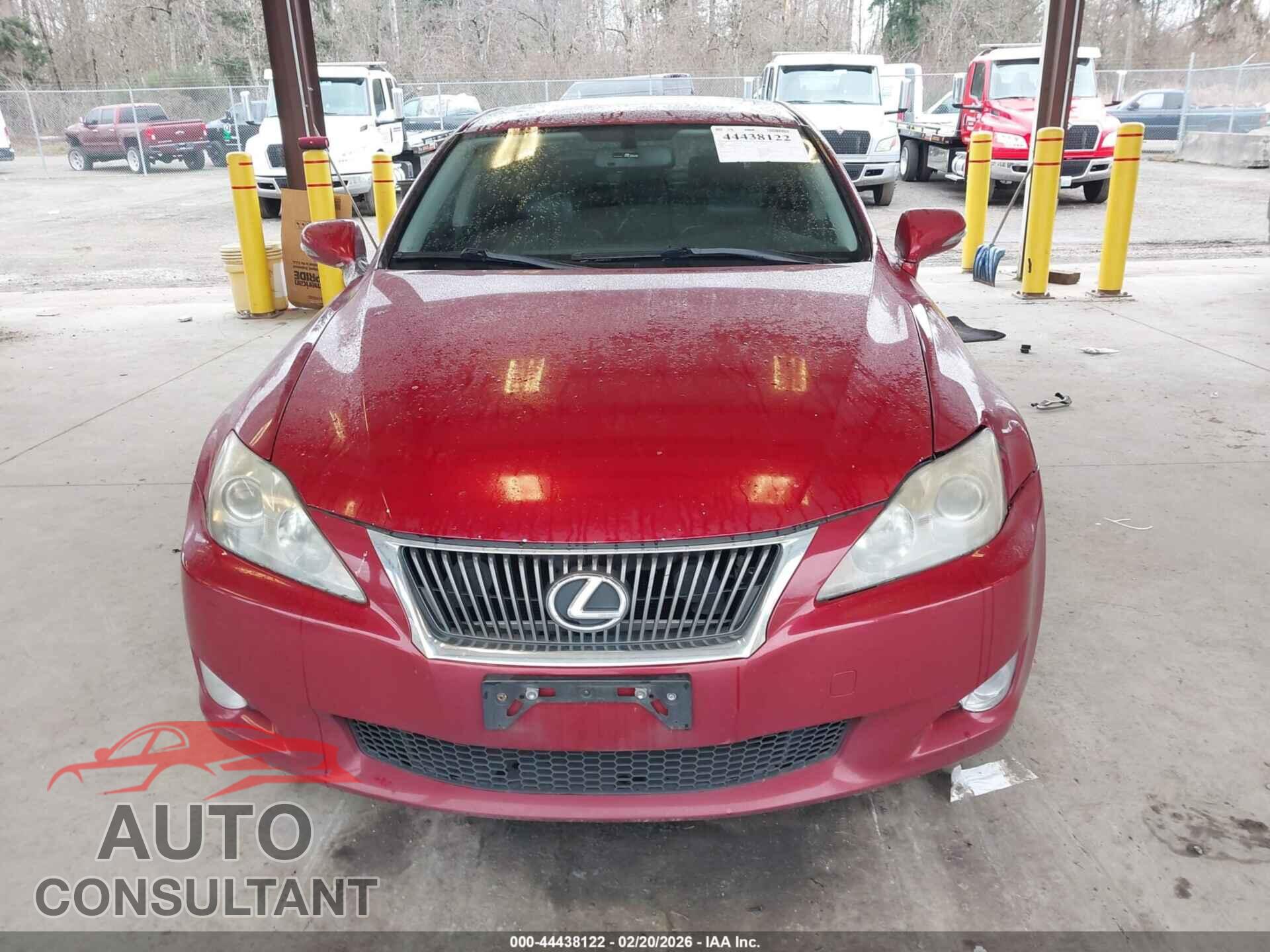 LEXUS IS 250 2009 - JTHBK262995106341