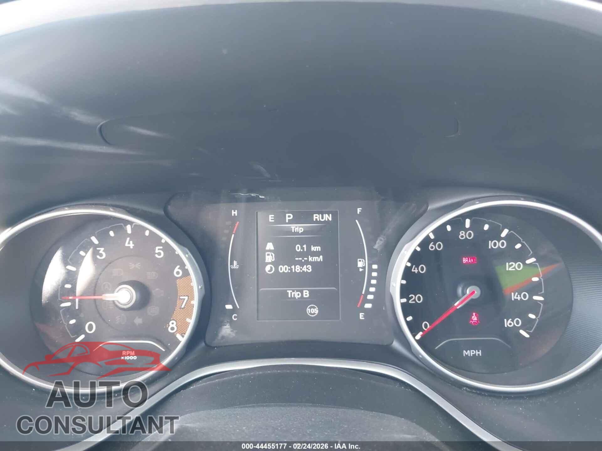JEEP COMPASS 2020 - 3C4NJDBB8LT157338