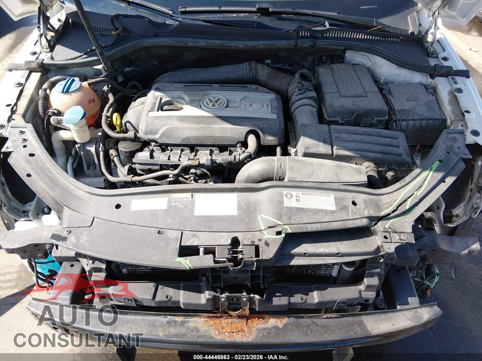 VOLKSWAGEN EOS 2016 - WVWBW8AHXGV001146