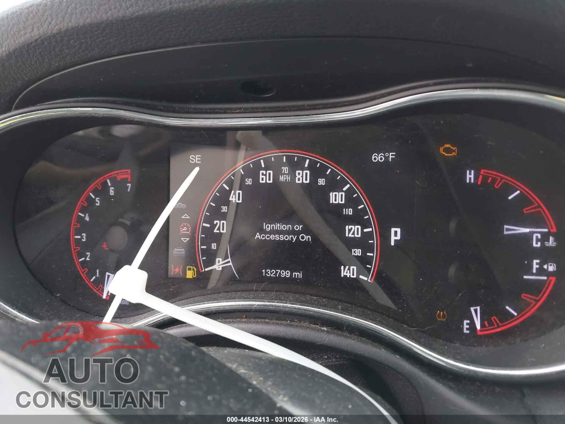 DODGE DURANGO 2017 - 1C4RDJAGXHC937266
