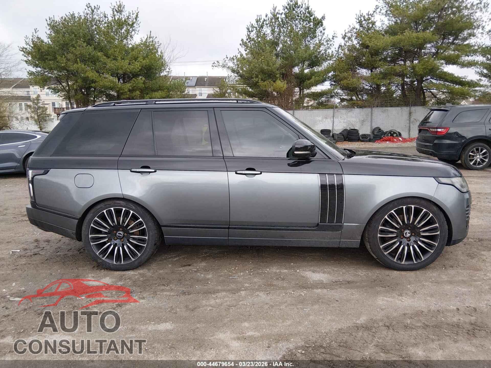 LAND ROVER RANGE ROVER 2016 - SALGS2KF5GA265502