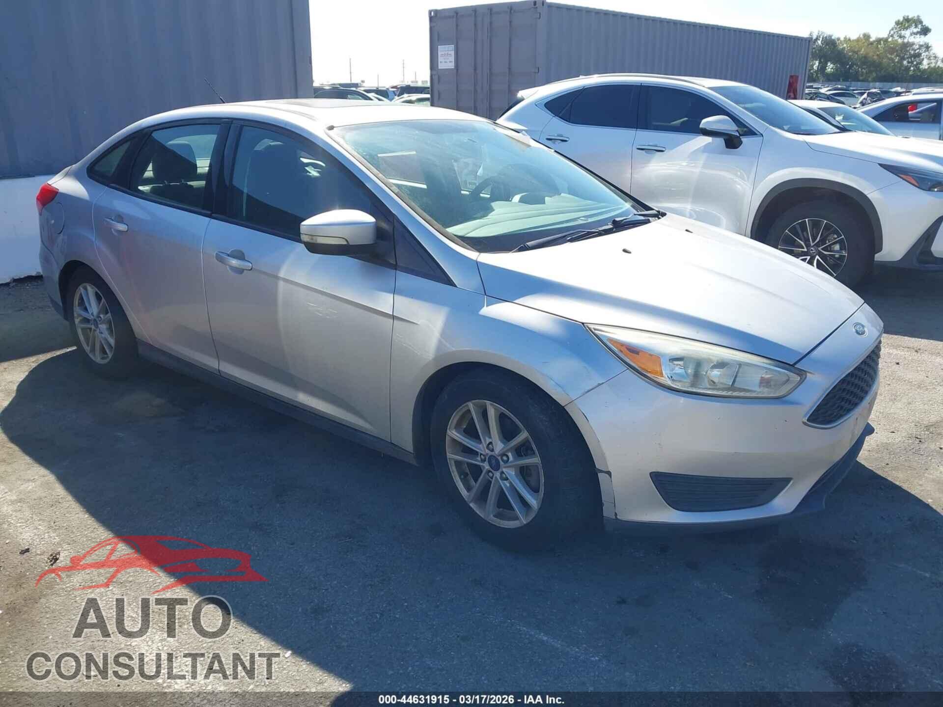 FORD FOCUS 2016 - 1FADP3F24GL284061