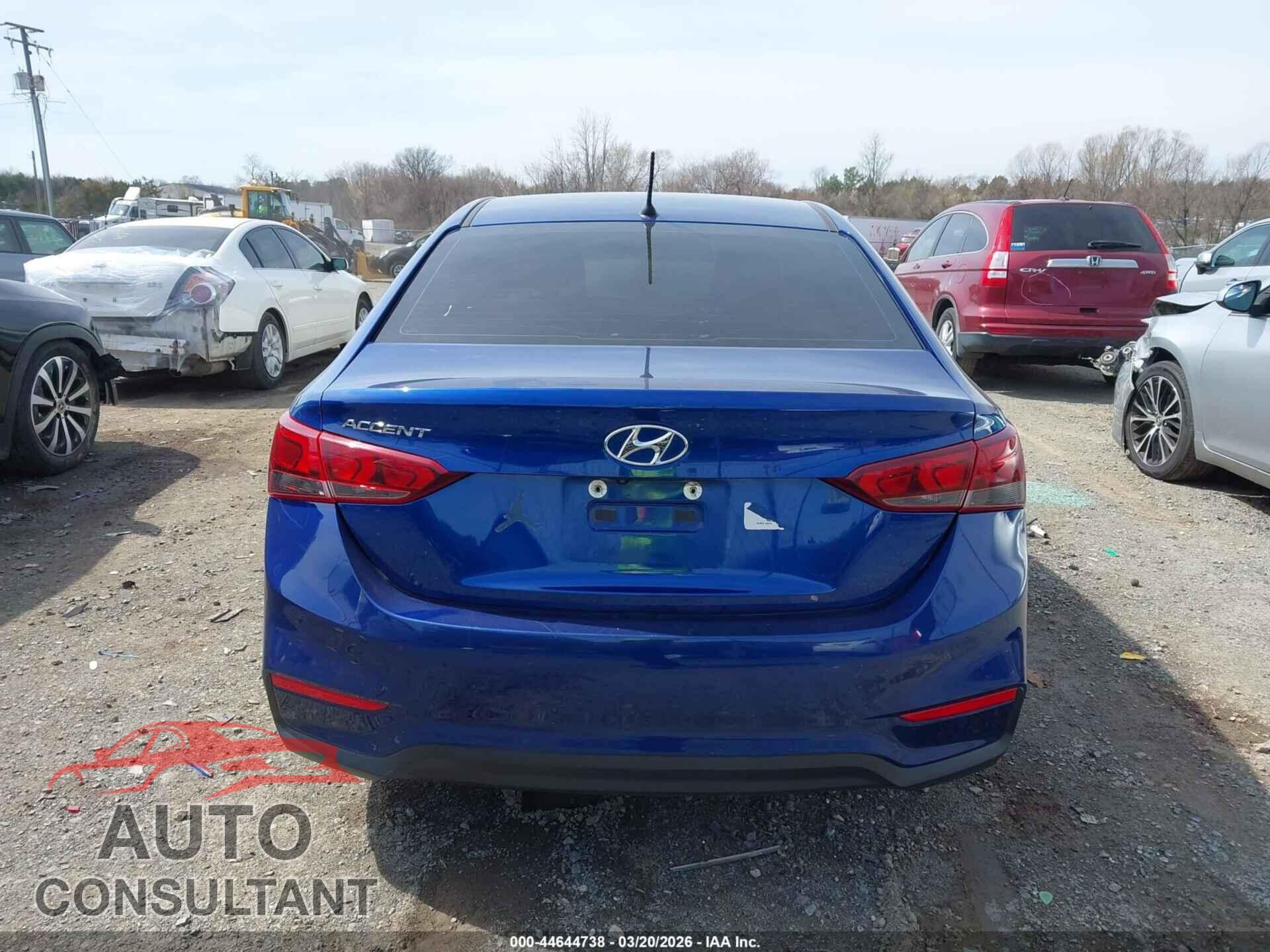 HYUNDAI ACCENT 2020 - 3KPC24A69LE099110