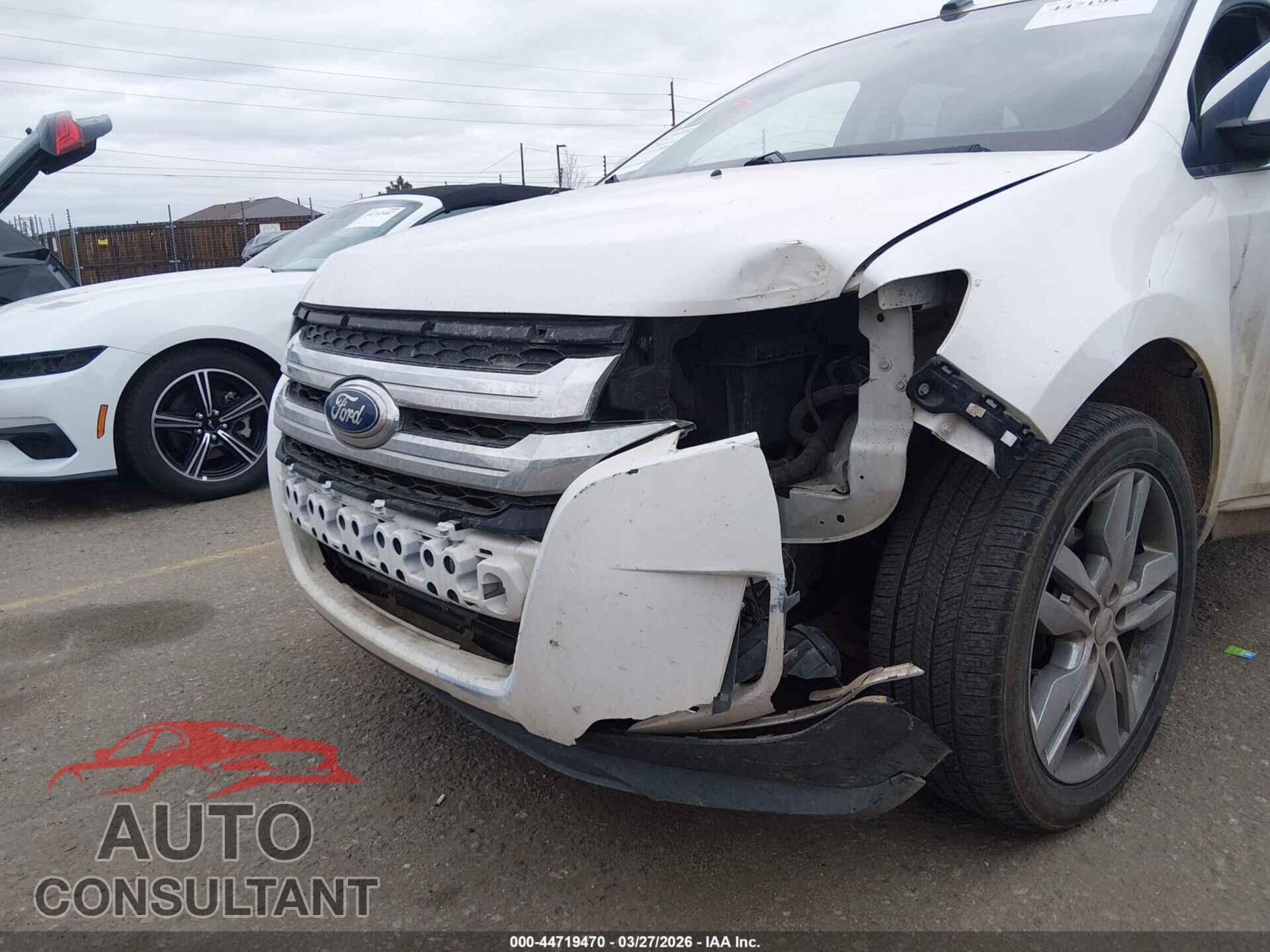 FORD EDGE 2011 - 2FMDK4KC1BBA11211