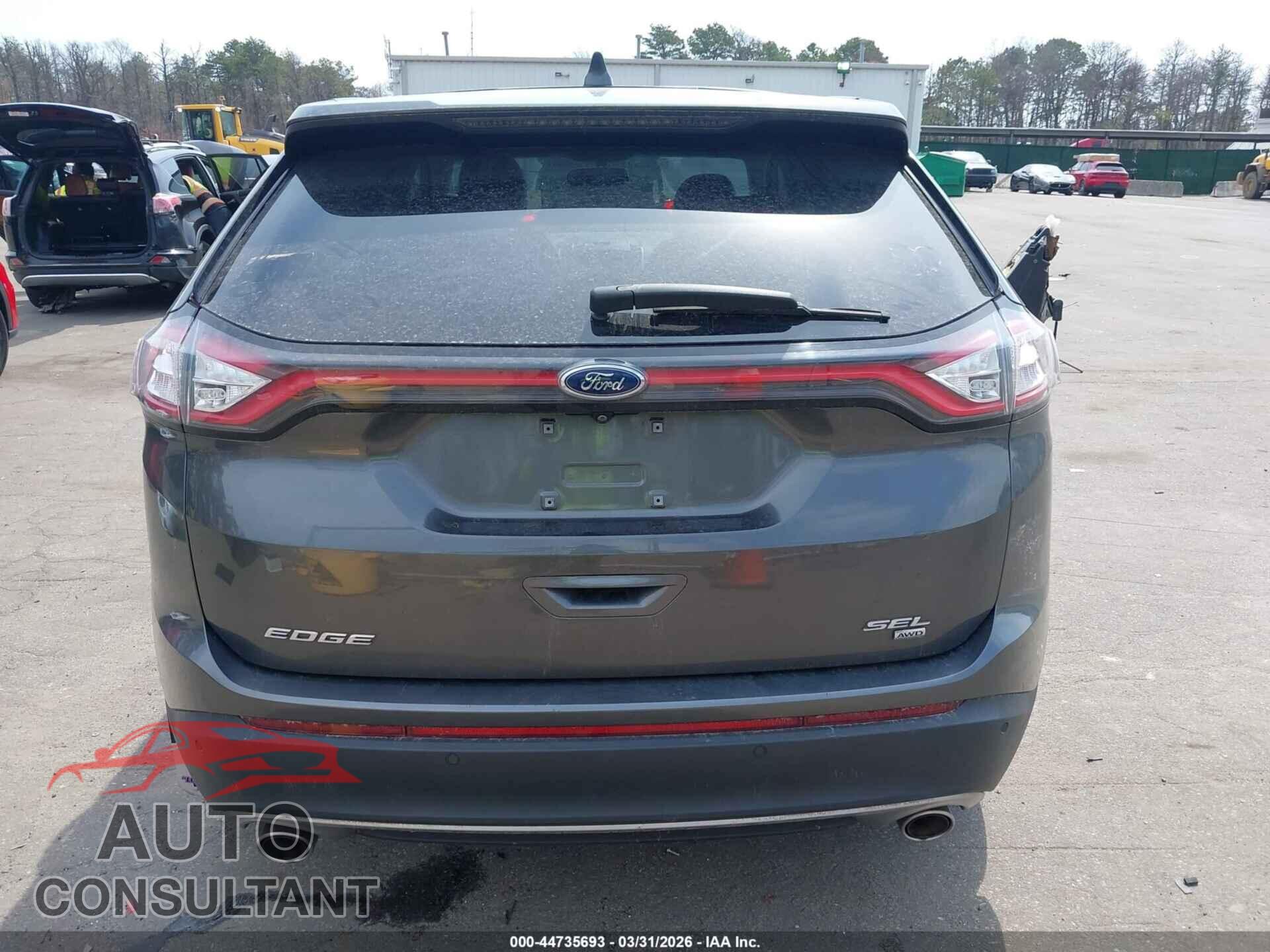 FORD EDGE 2018 - 2FMPK4J88JBB69845