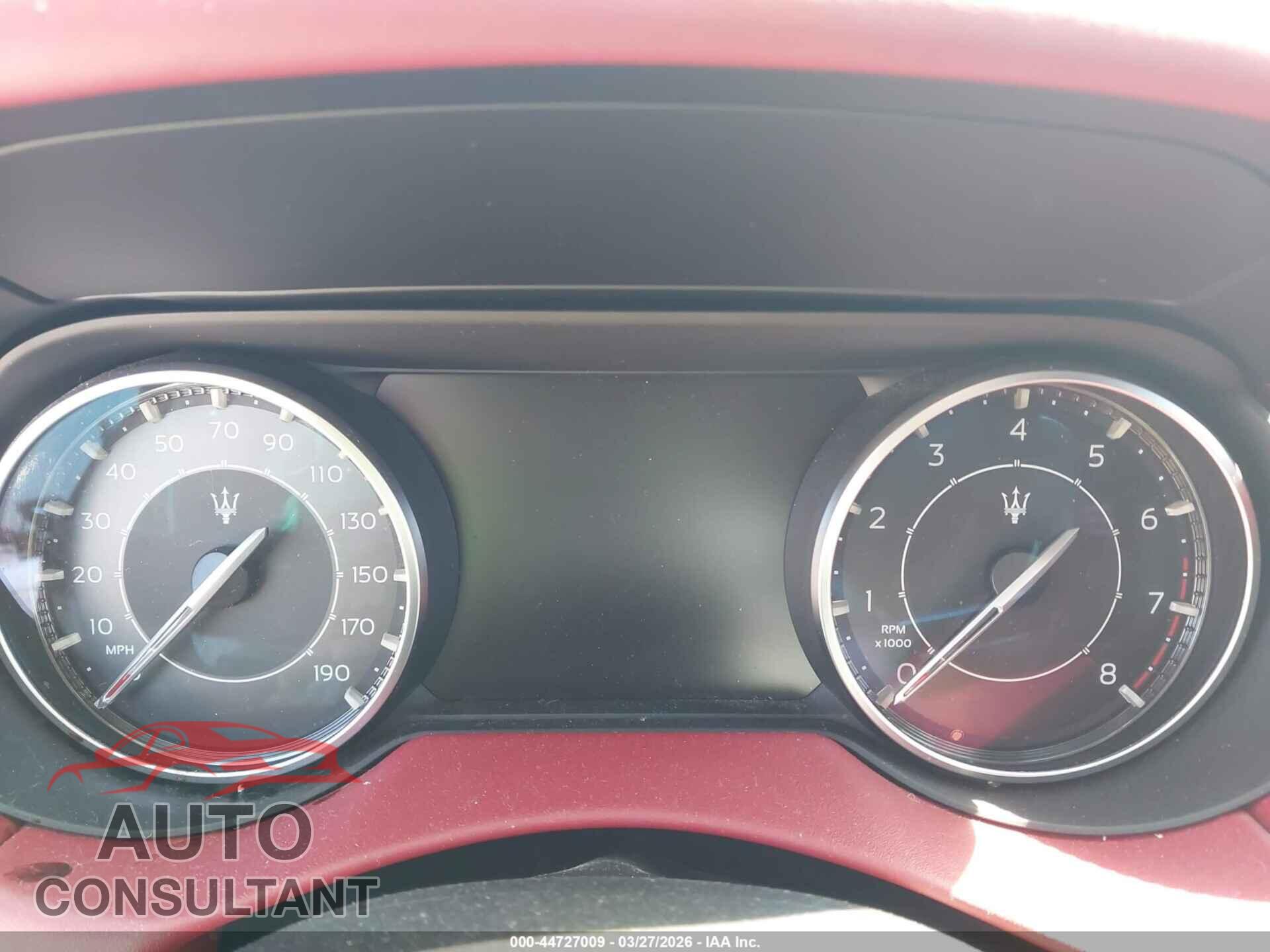 MASERATI LEVANTE 2021 - ZN661XUS5MX363885