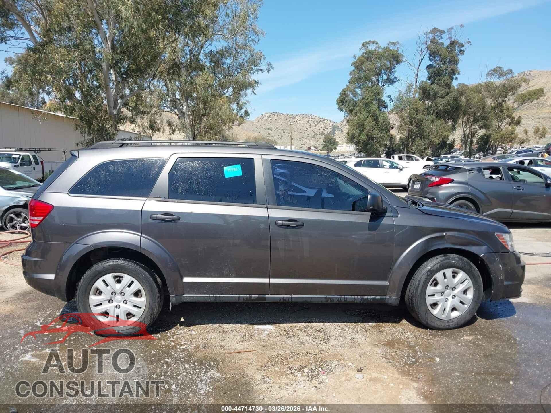 DODGE JOURNEY 2020 - 3C4PDCAB4LT270778
