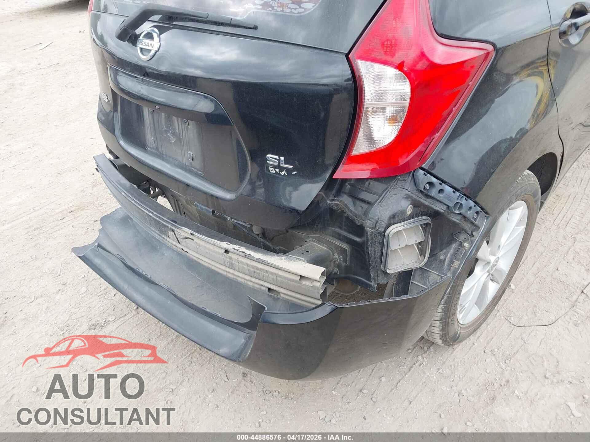 NISSAN VERSA NOTE 2016 - 3N1CE2CP0GL378547