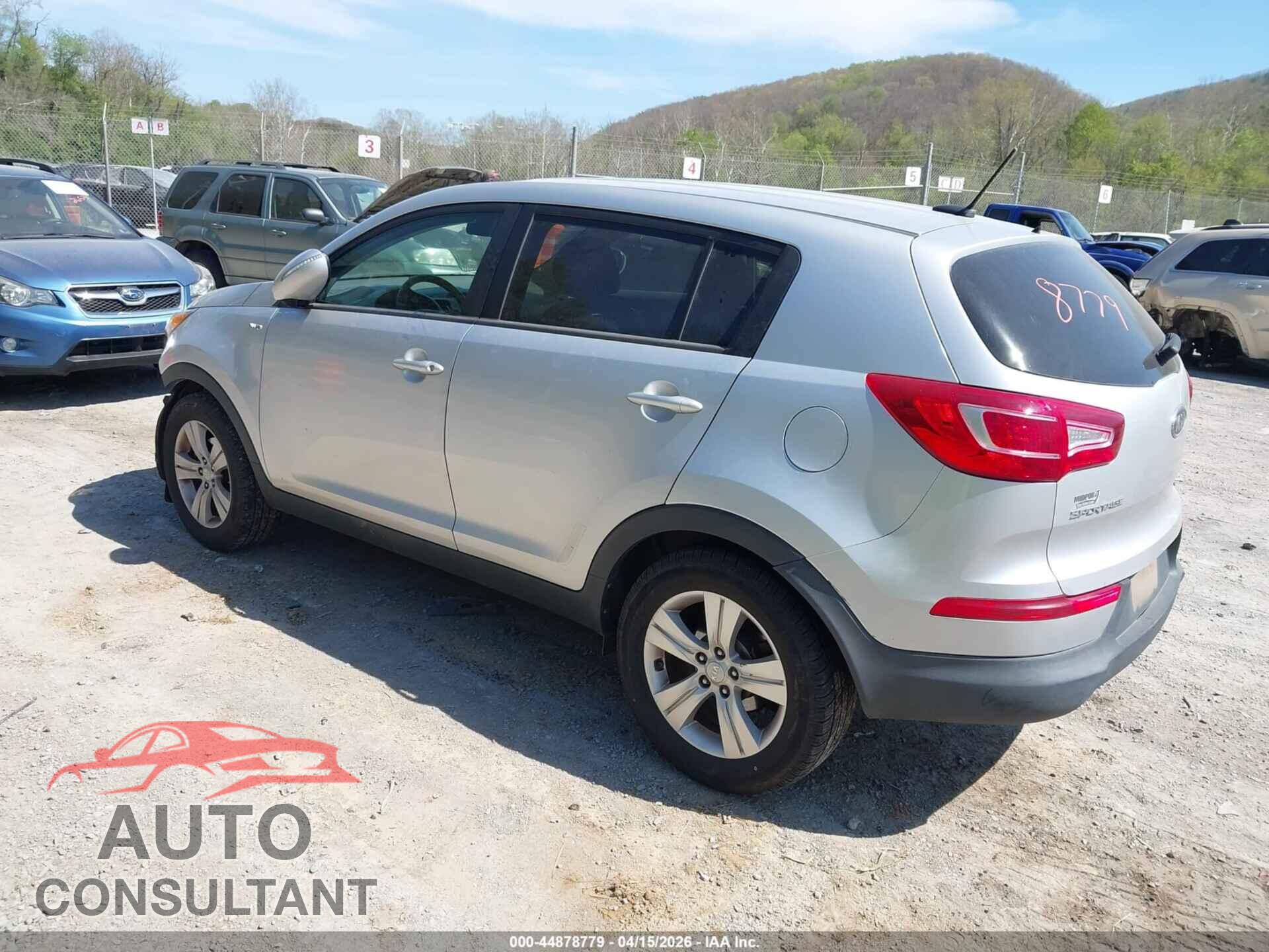 KIA SPORTAGE 2012 - KNDPBCA2XC7307634
