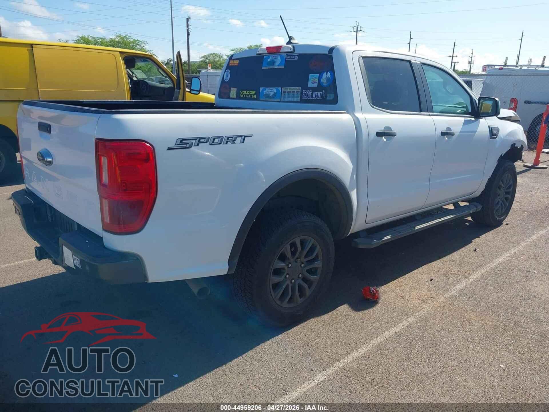 FORD RANGER 2021 - 1FTER4EH7MLD79259