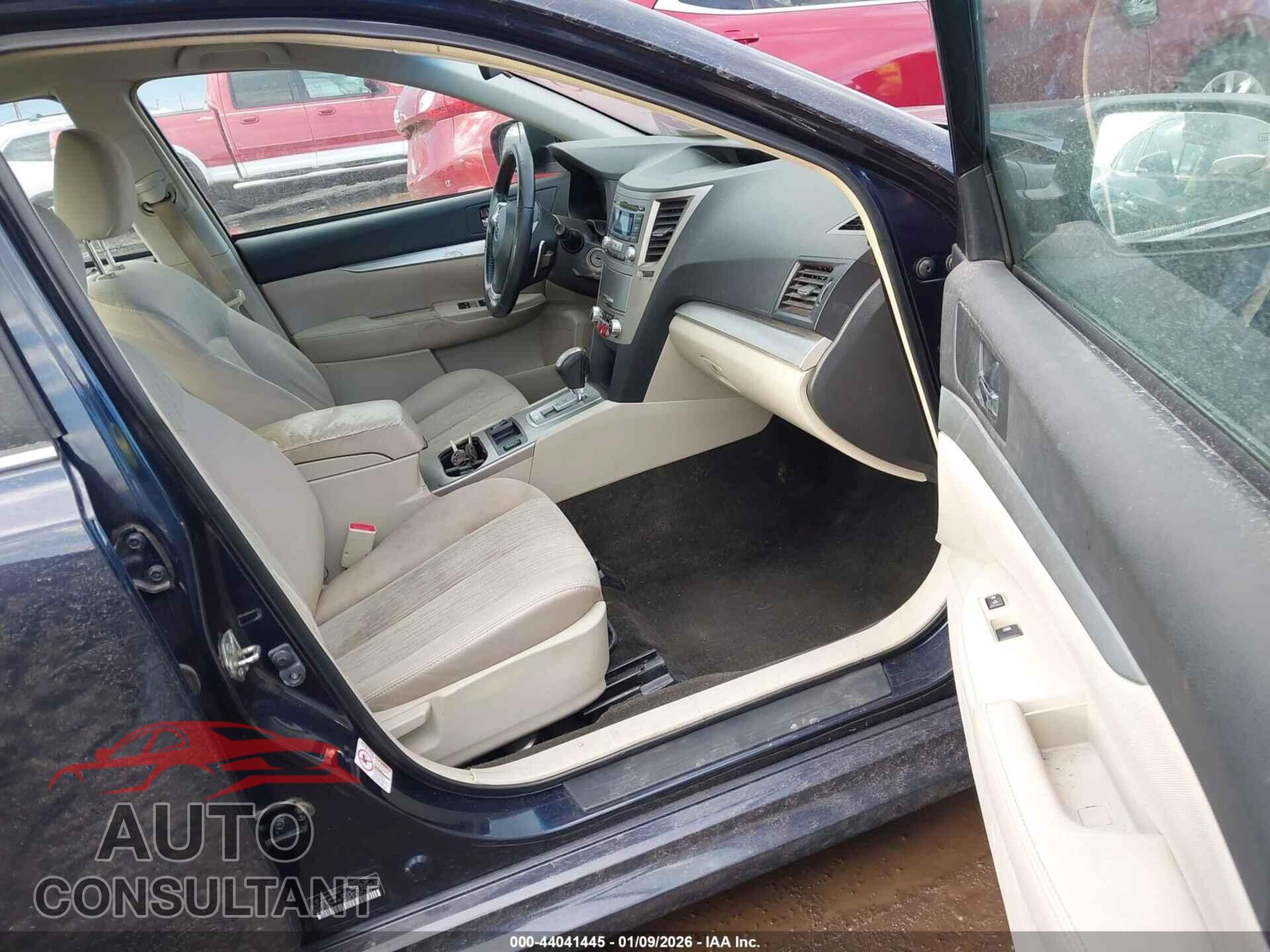 SUBARU LEGACY 2013 - 4S3BMBC62D3046538