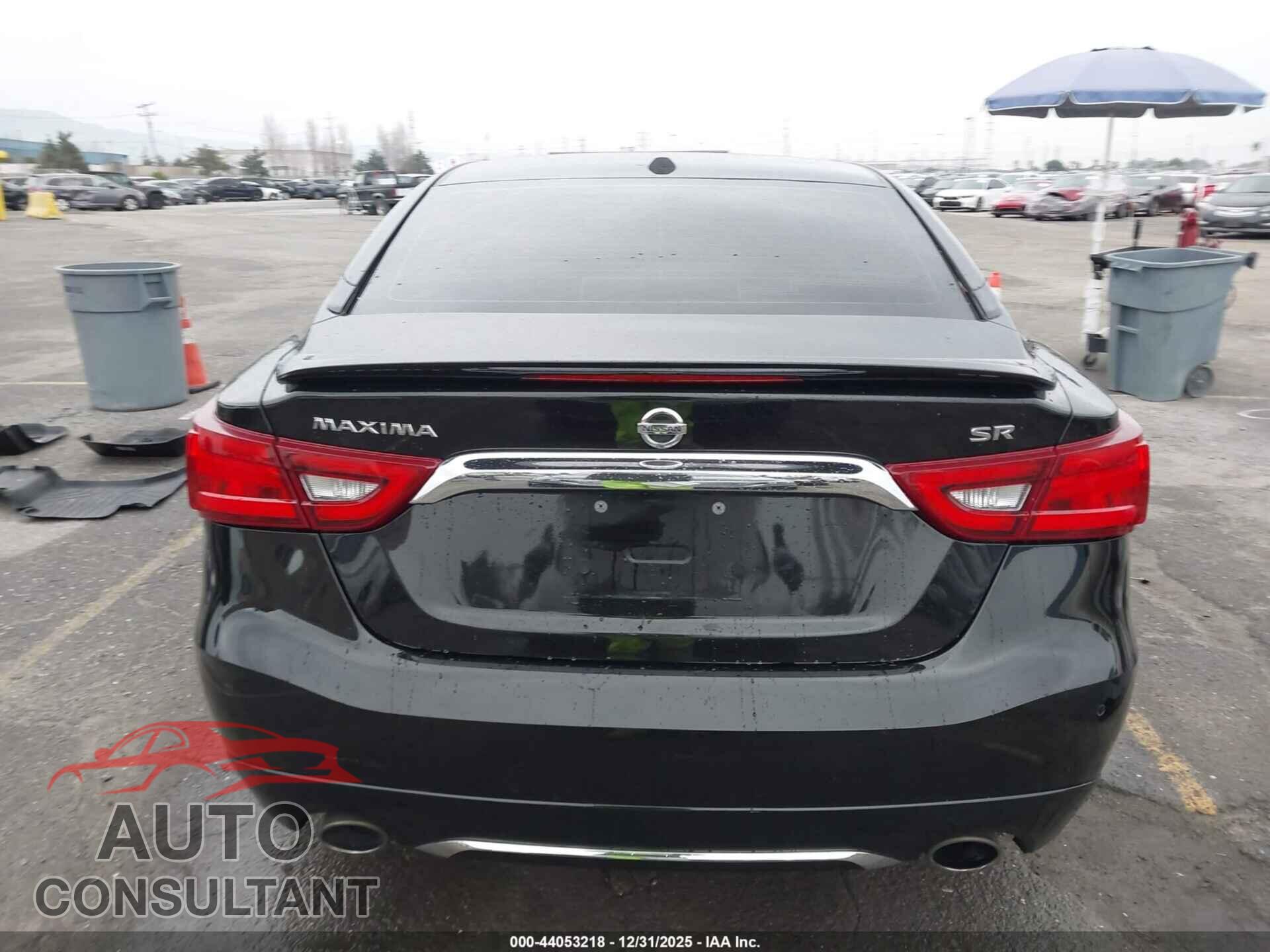 NISSAN MAXIMA 2017 - 1N4AA6AP1HC424979