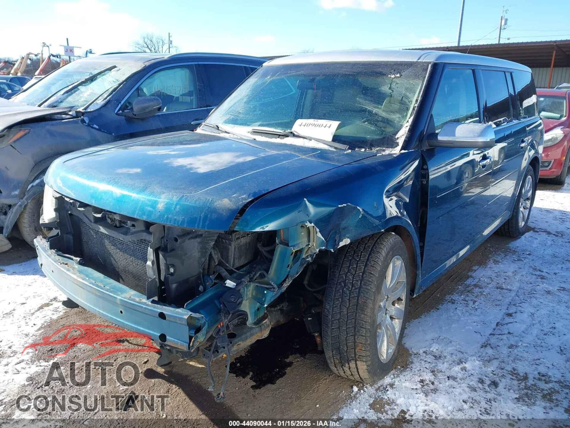 FORD FLEX 2011 - 2FMHK6DC9BBD13081
