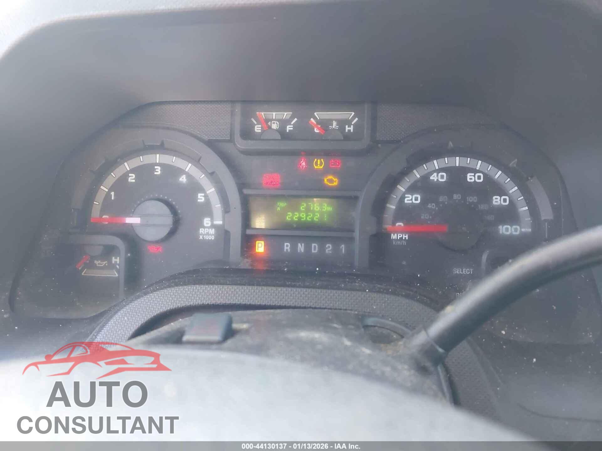 FORD E-150 2013 - 1FTNE1EW7DDA61970