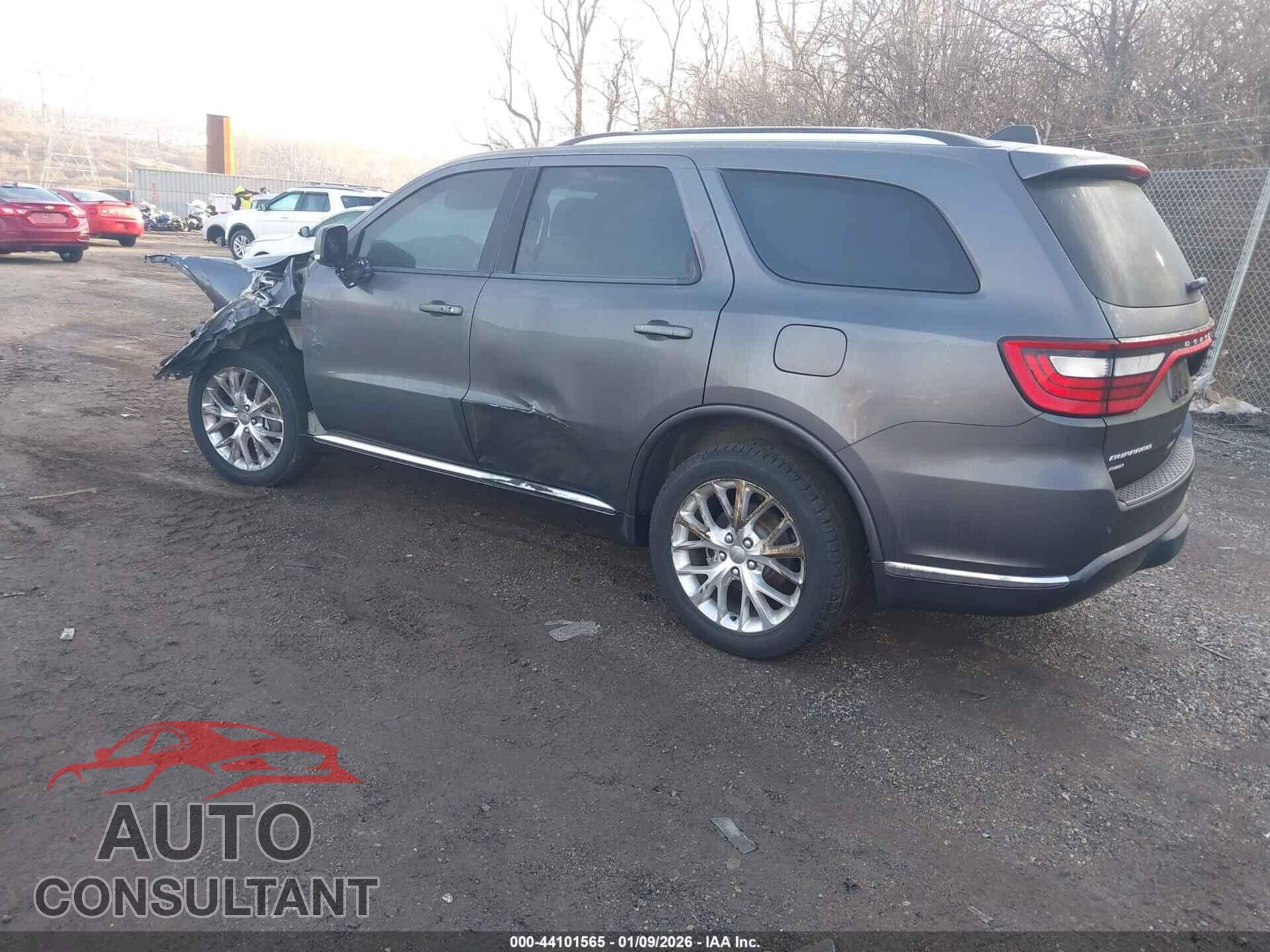 DODGE DURANGO 2016 - 1C4RDJDG1GC433540