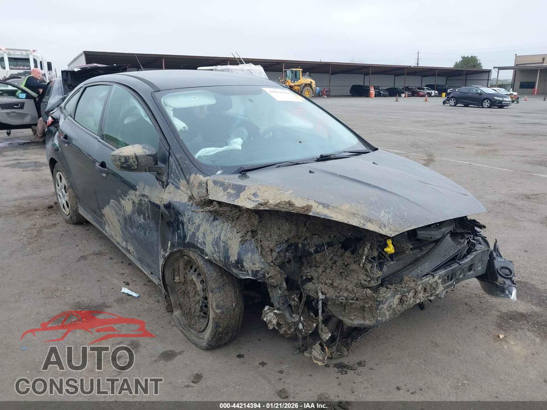 FORD FOCUS 2016 - 1FADP3E2XGL306419