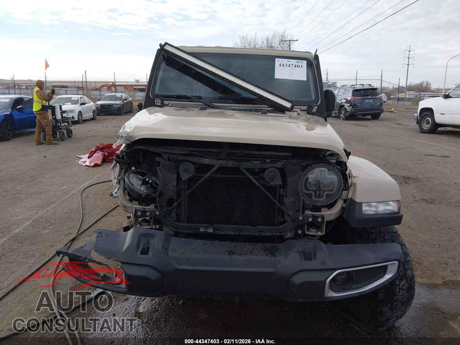 JEEP GLADIATOR 2020 - 1C6HJTAG7LL173697