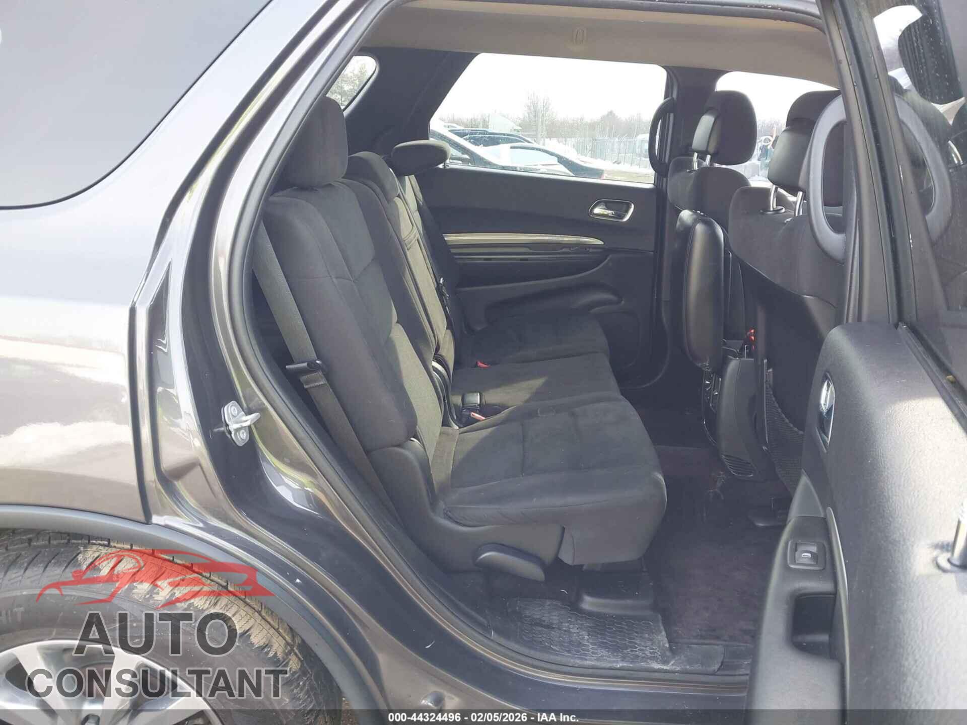 DODGE DURANGO 2017 - 1C4RDJAG4HC691637