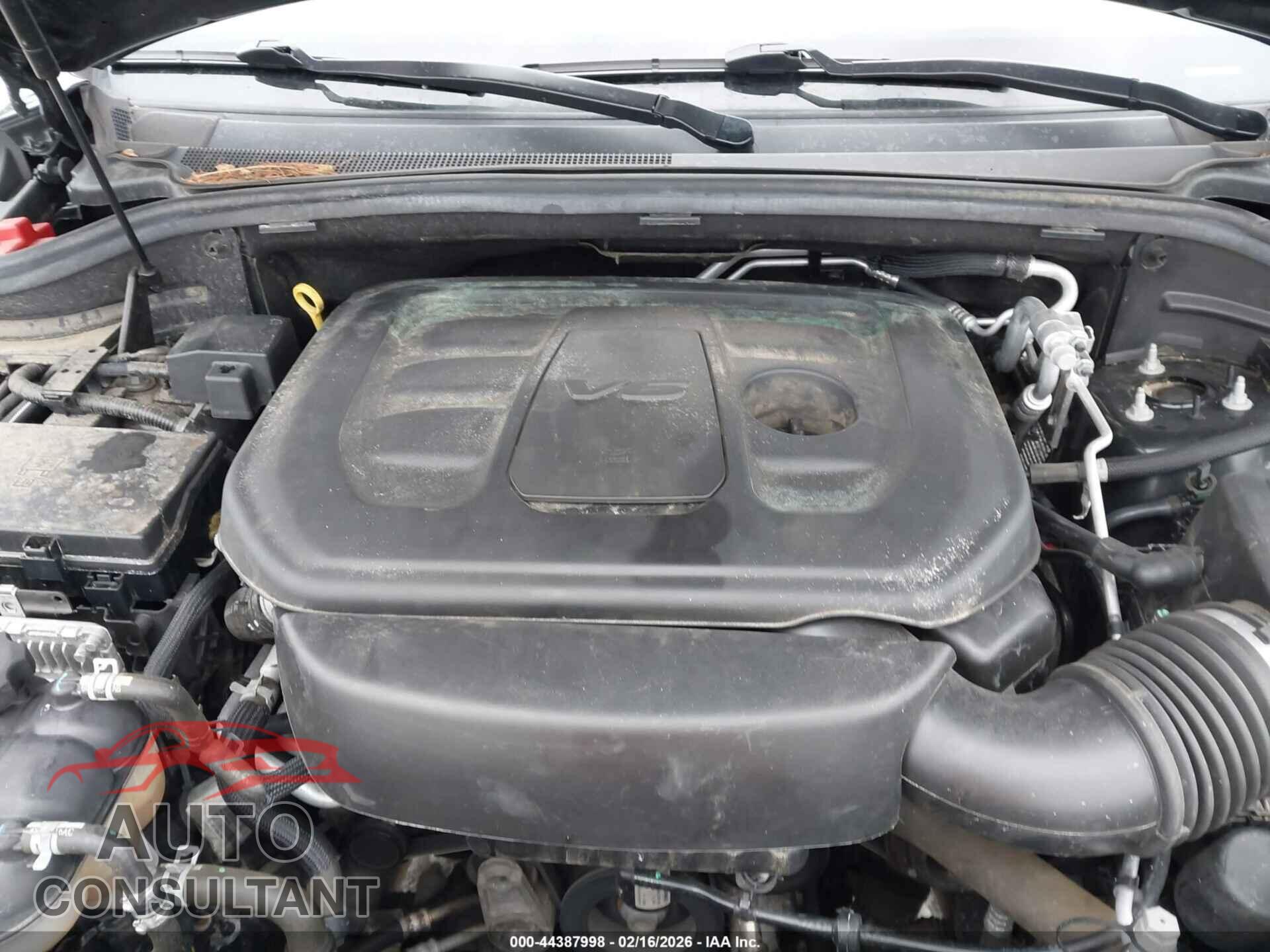 DODGE DURANGO 2019 - 1C4RDJAG2KC848573