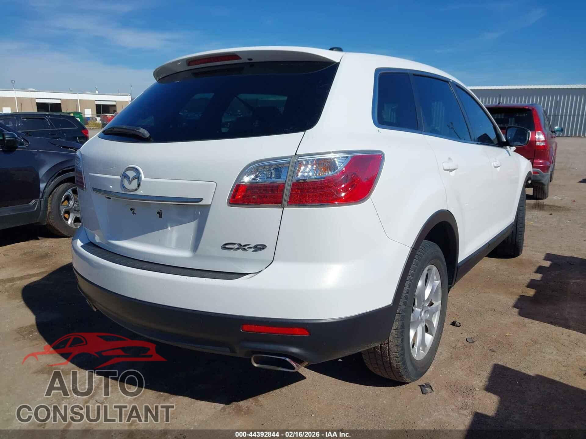 MAZDA CX-9 2012 - JM3TB2CA6C0335931