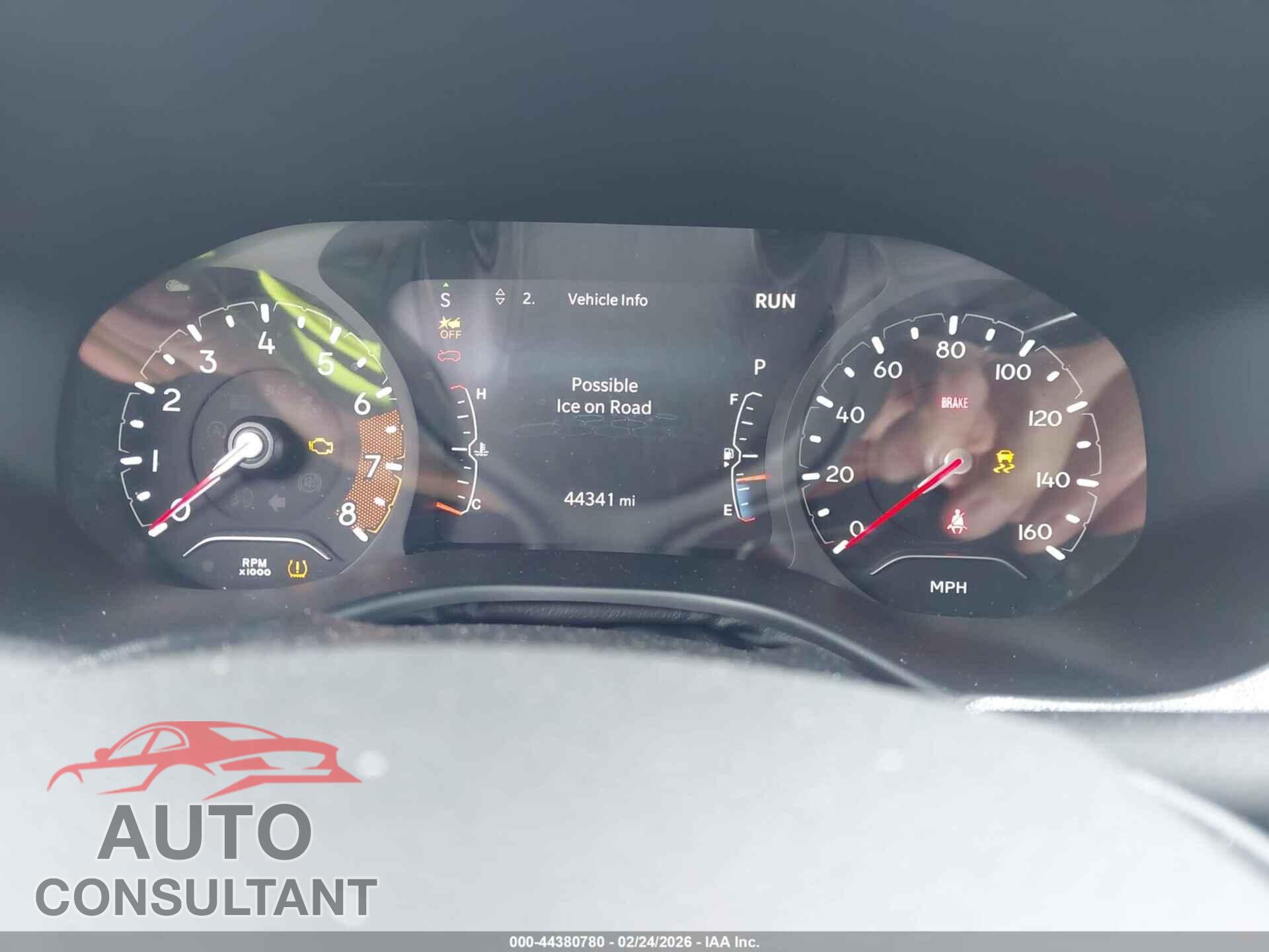 JEEP COMPASS 2024 - 3C4NJDBN1RT596223