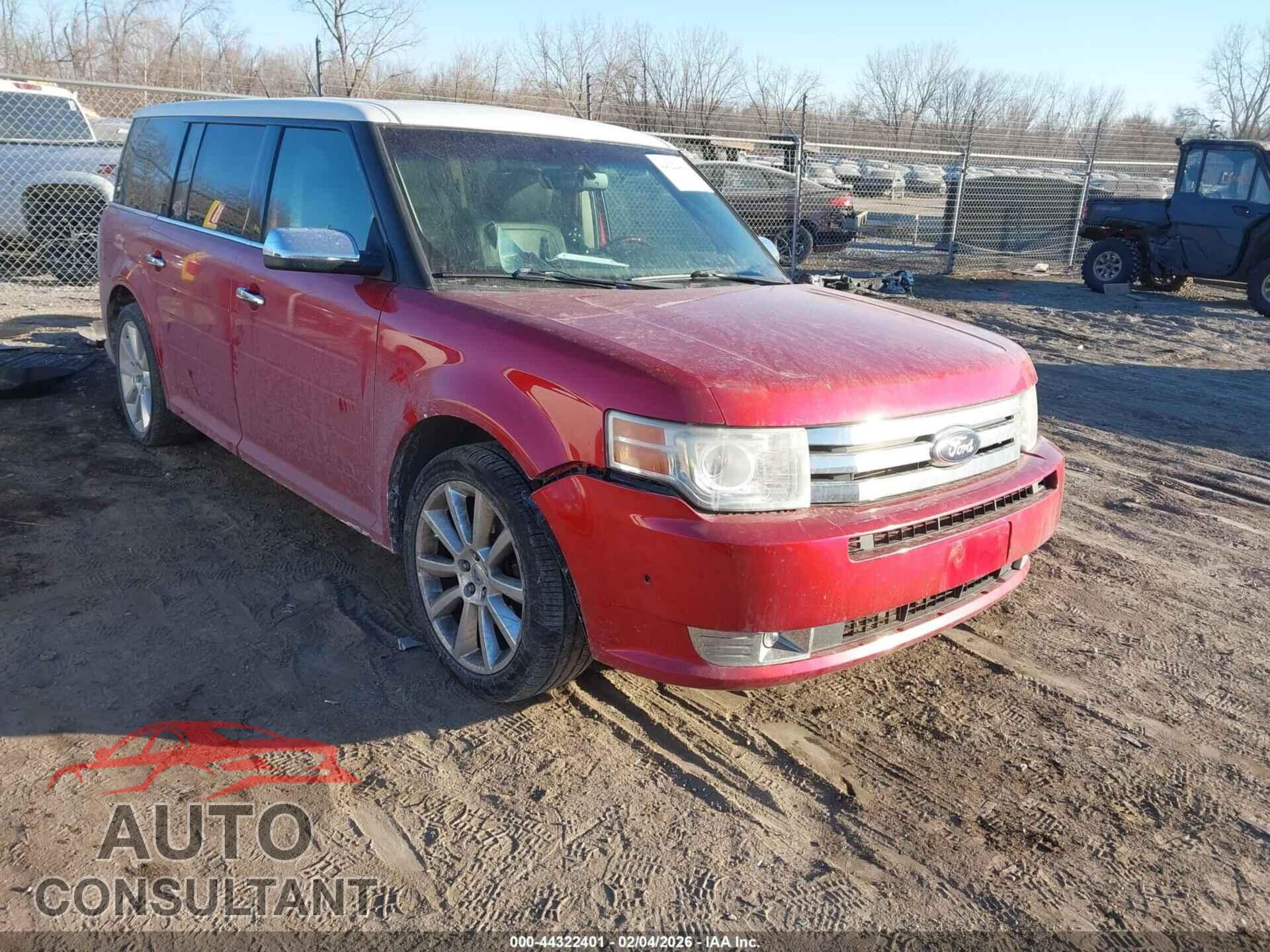 FORD FLEX 2011 - 2FMHK6DT2BBD07378