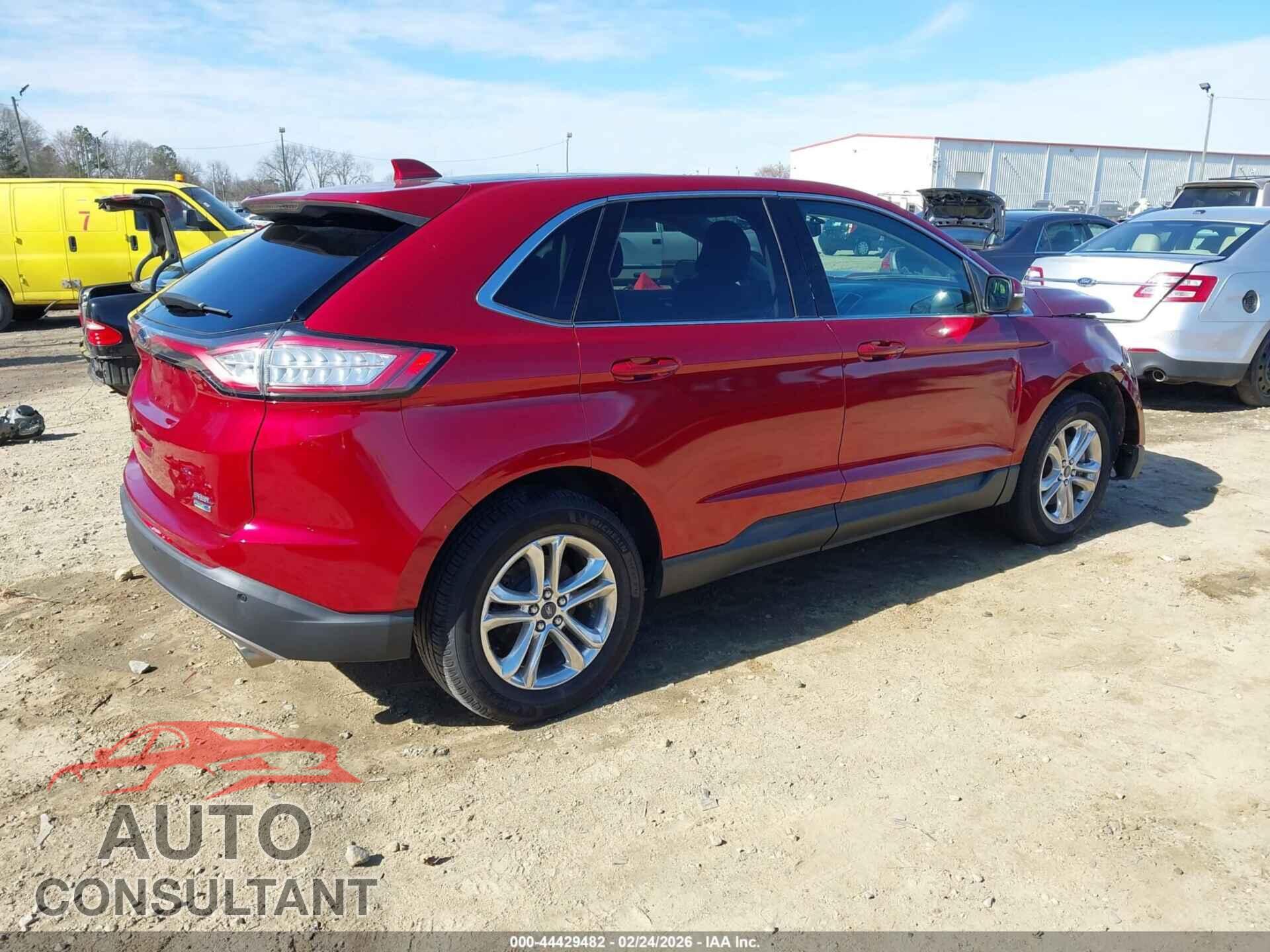 FORD EDGE 2017 - 2FMPK4J93HBB02203