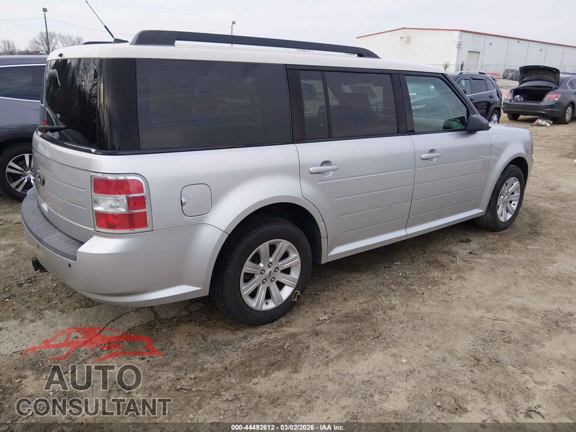FORD FLEX 2012 - 2FMGK5BC3CBD22580
