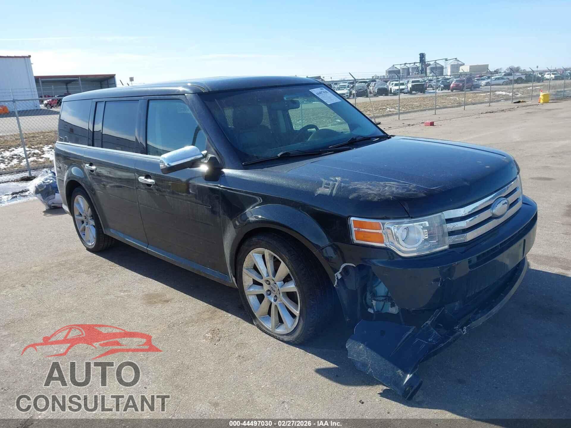 FORD FLEX 2011 - 2FMHK6DT6BBD08081