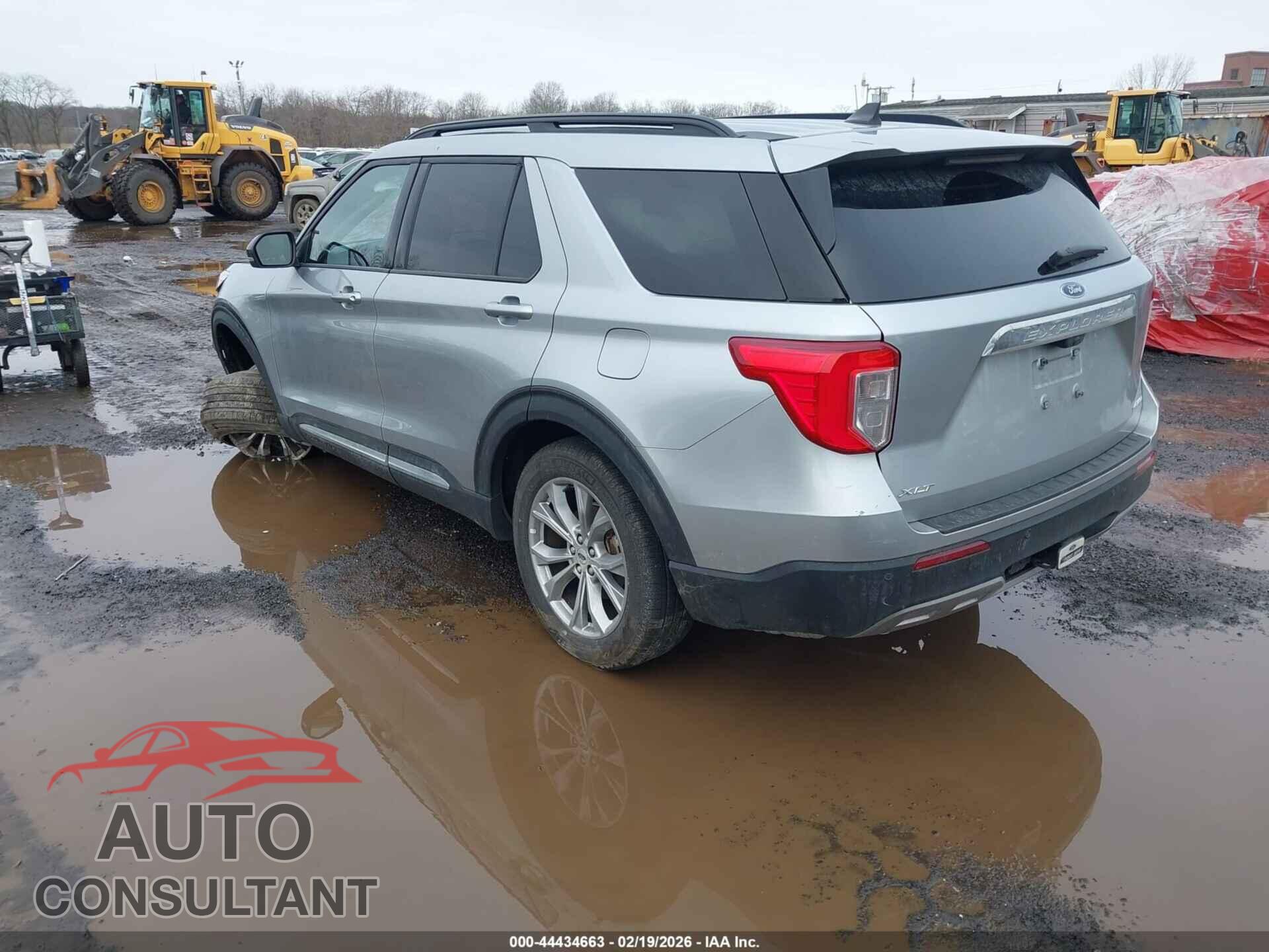 FORD EXPLORER 2023 - 1FMSK8DH3PGC07061
