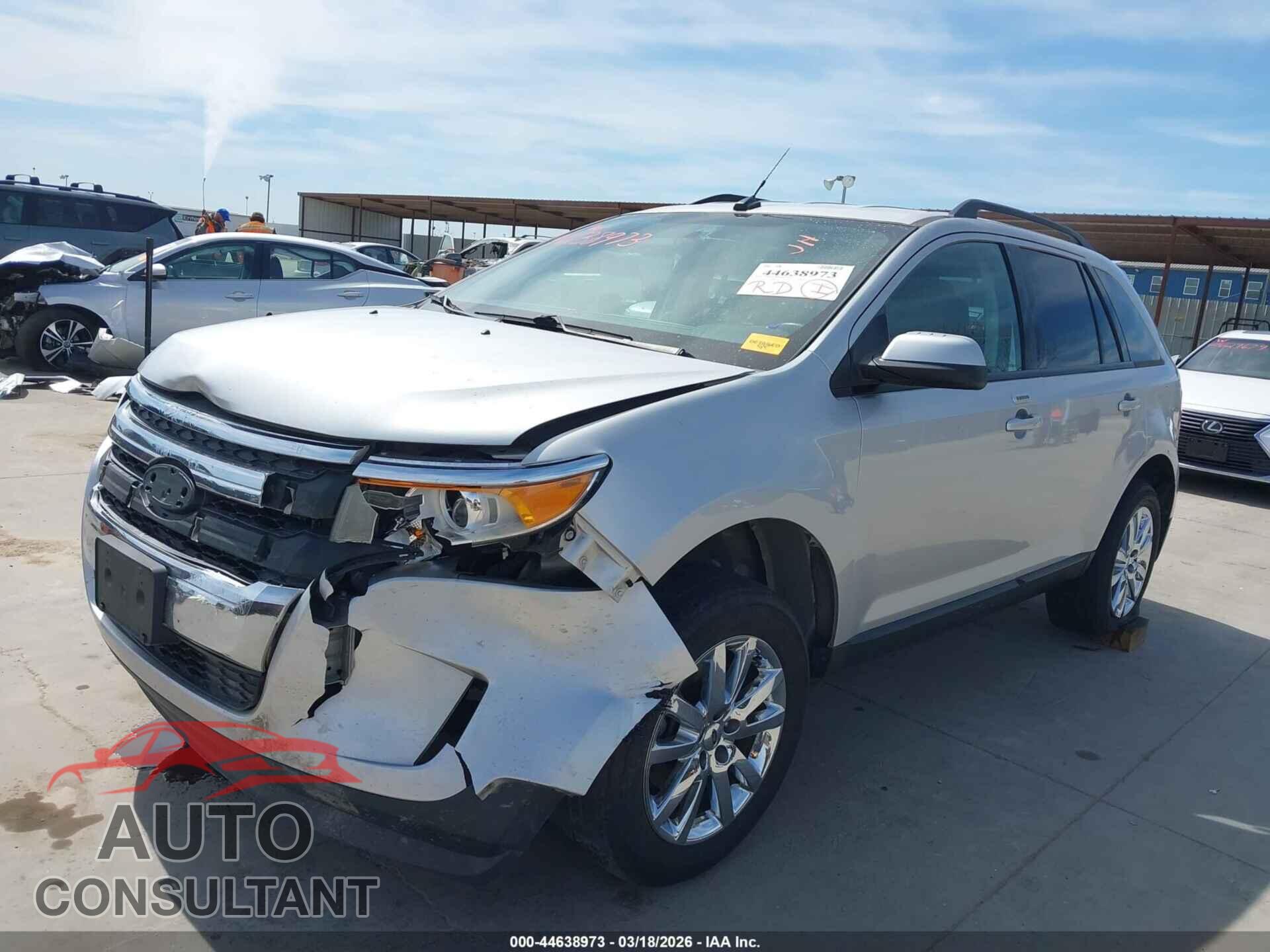 FORD EDGE 2013 - 2FMDK3JC8DBA86387