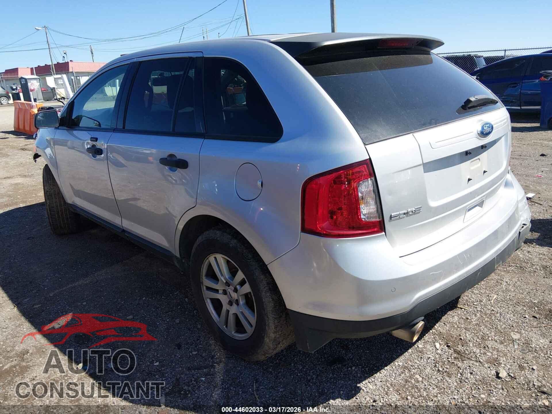 FORD EDGE 2011 - 2FMDK3GC0BBB68036