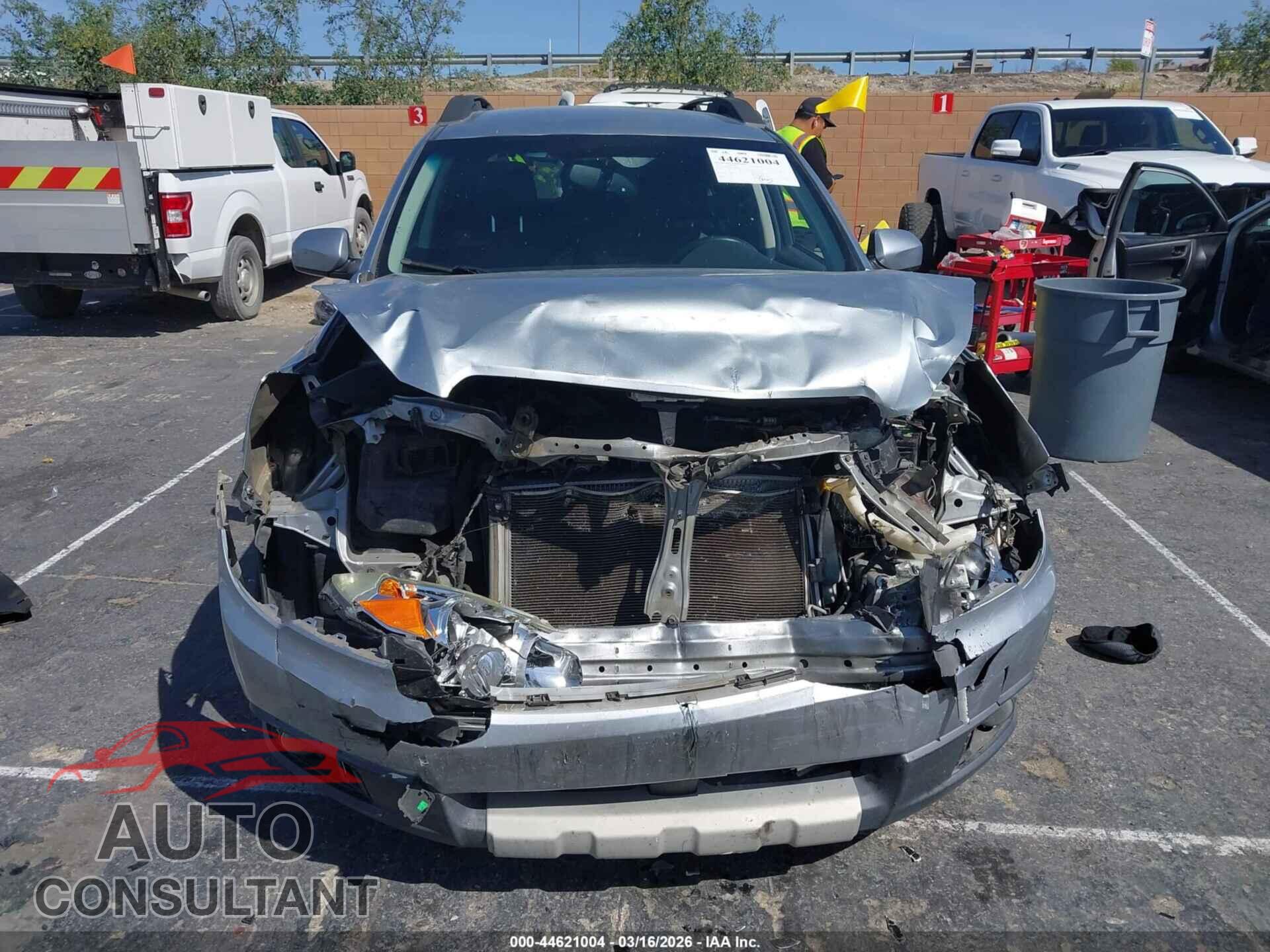 SUBARU OUTBACK 2012 - 4S4BRBJC5C3201460