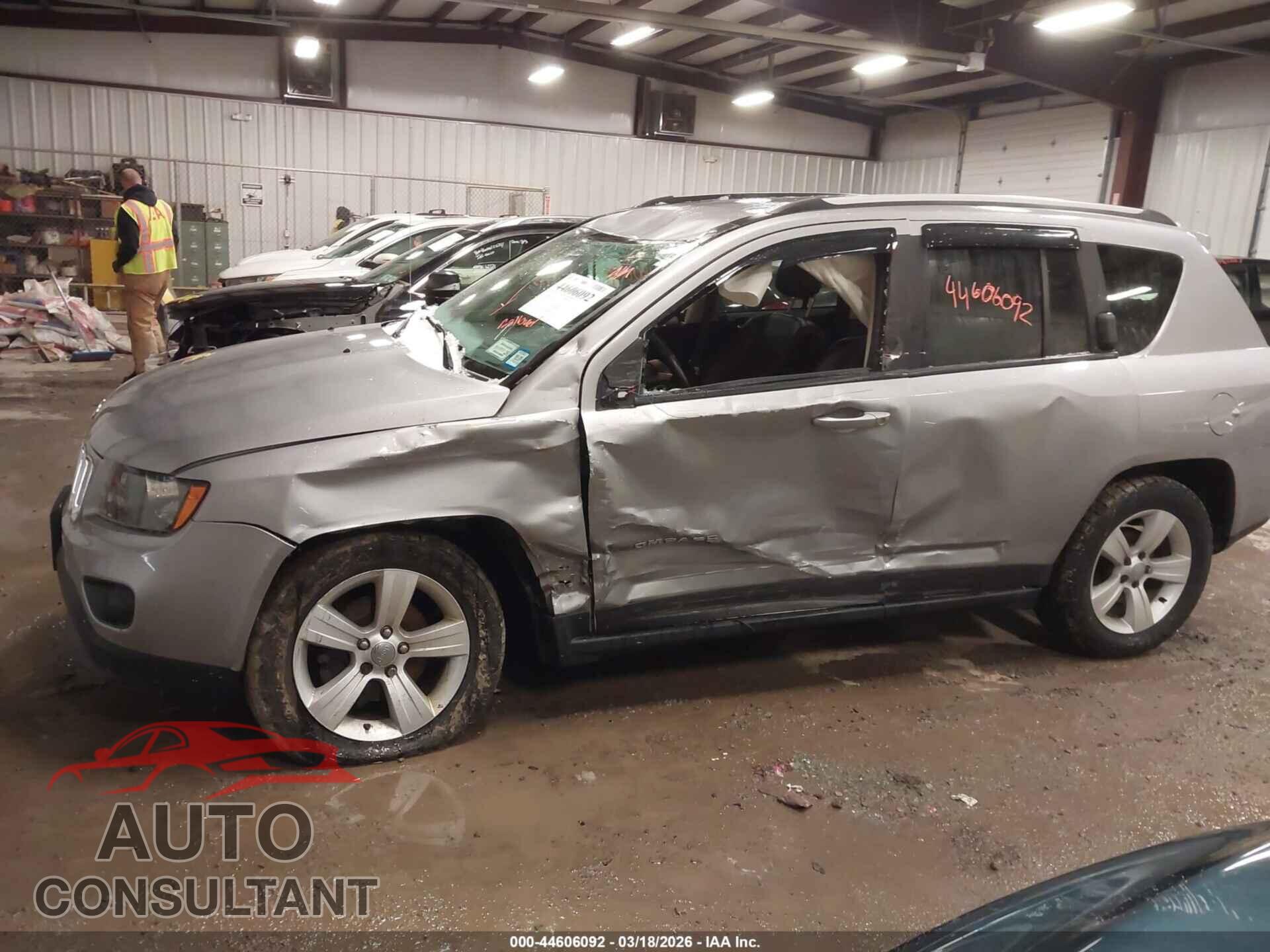 JEEP COMPASS 2016 - 1C4NJDEB8GD804327