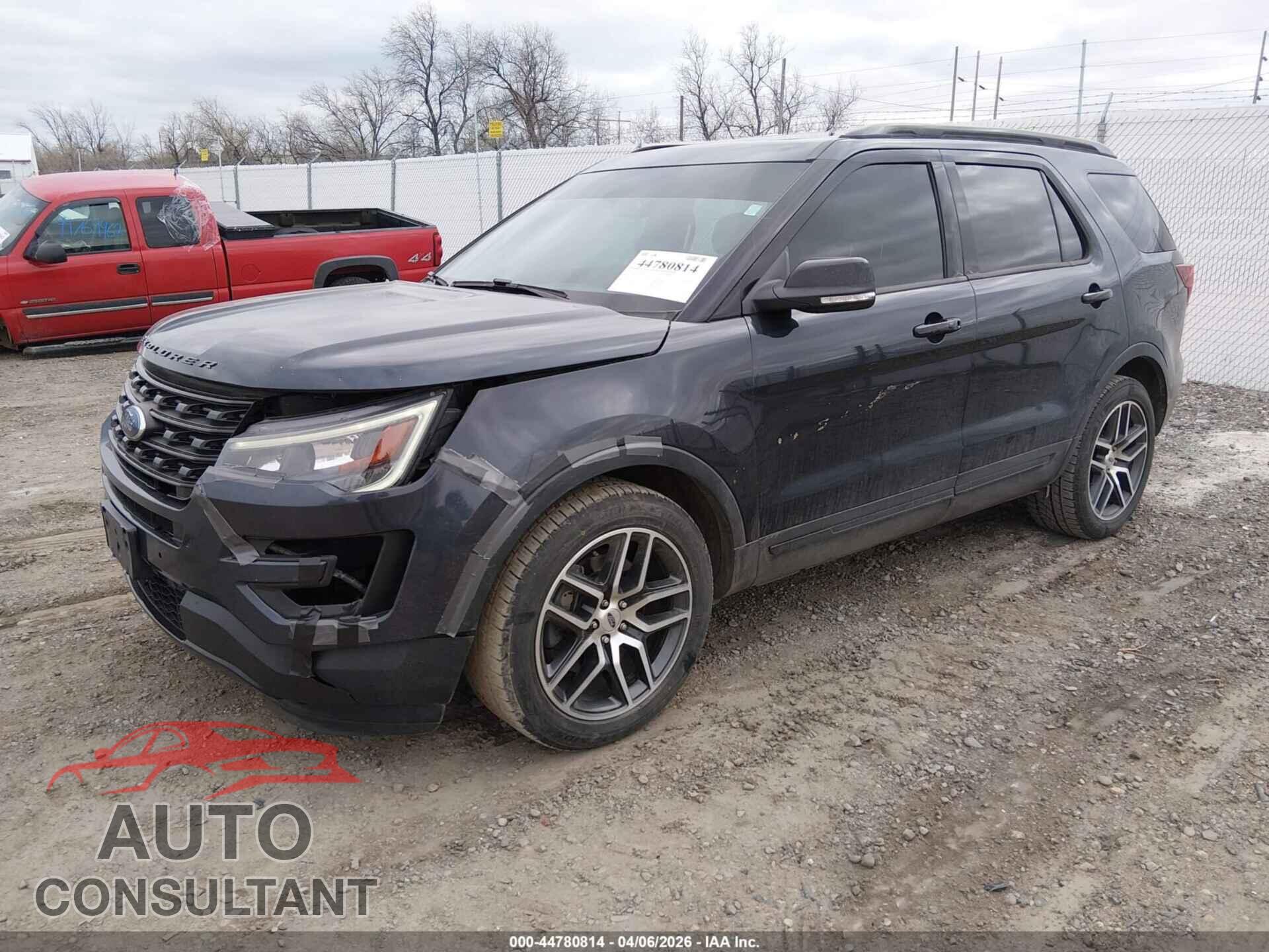 FORD EXPLORER 2017 - 1FM5K8GT7HGB92417