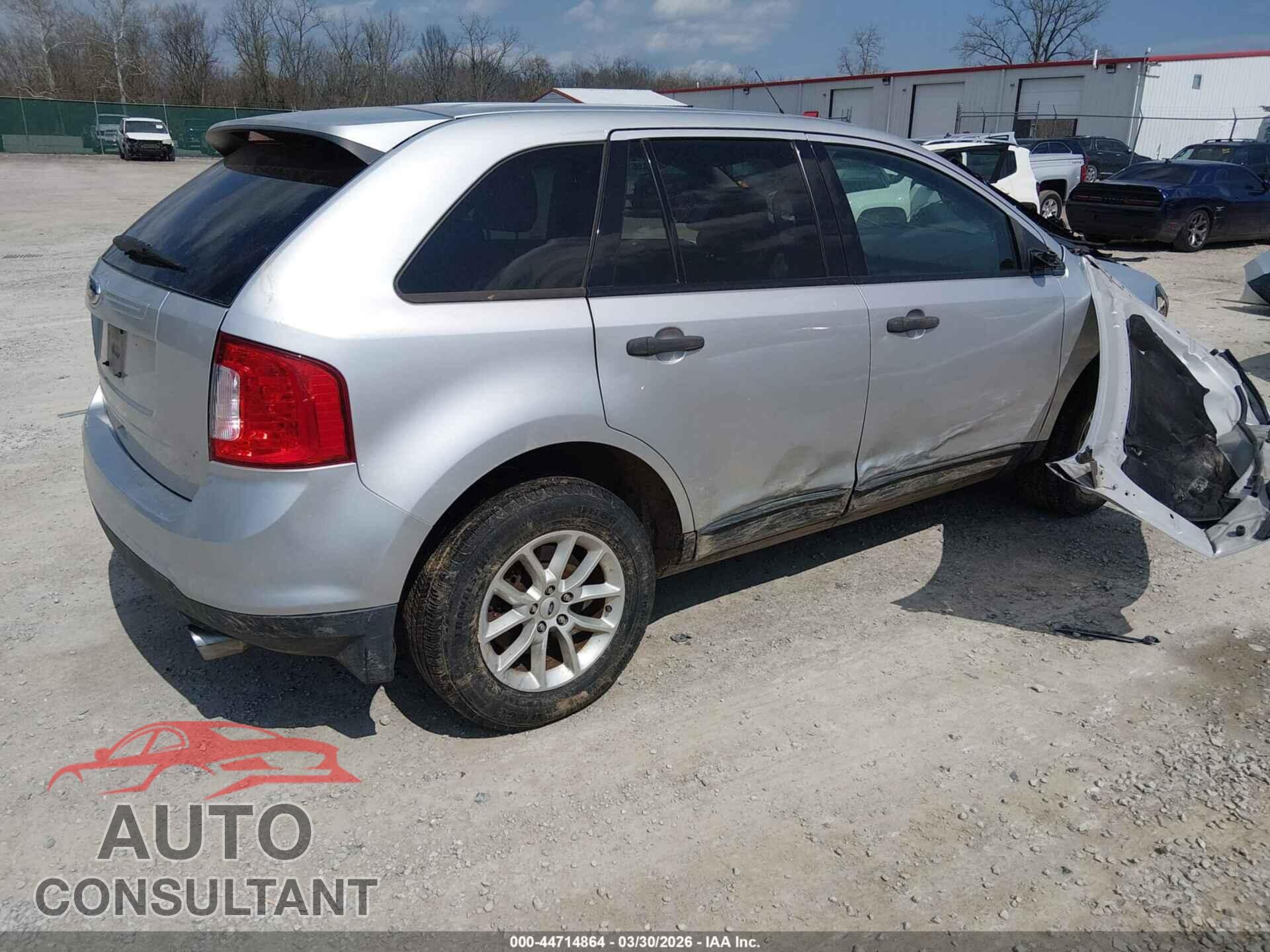 FORD EDGE 2014 - 2FMDK3GCXEBA99439