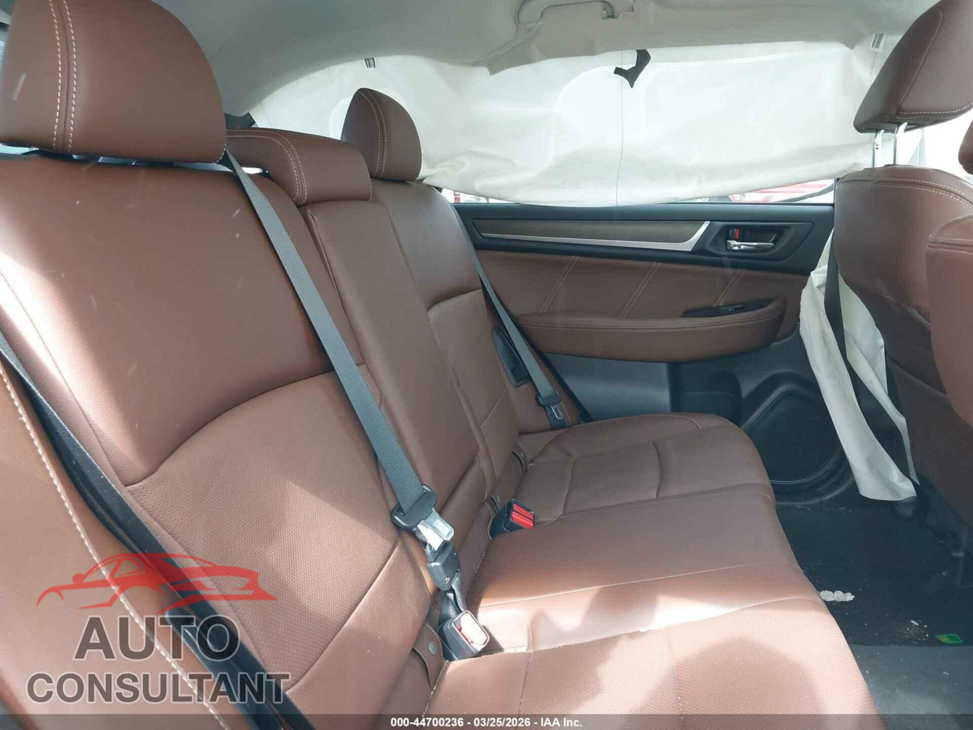 SUBARU OUTBACK 2017 - 4S4BSETC6H3200828