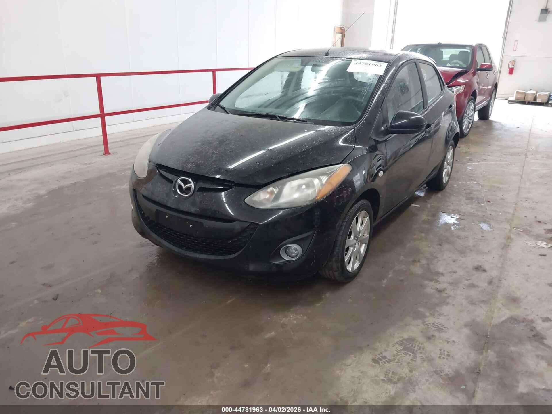 MAZDA MAZDA2 2013 - JM1DE1LY3D0158882